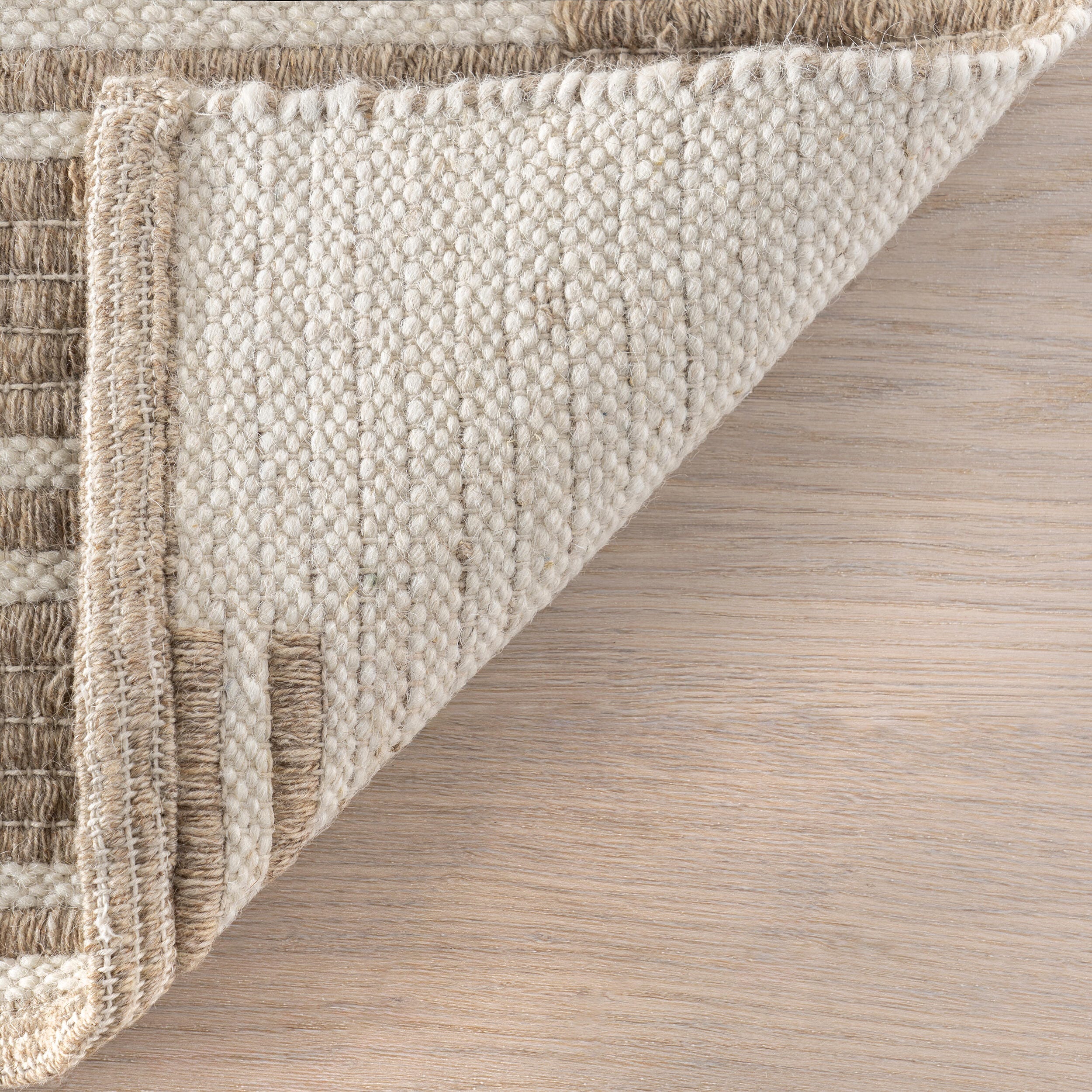 Rugs USA Drift 5' x 8' Area Rug, Natural, large
