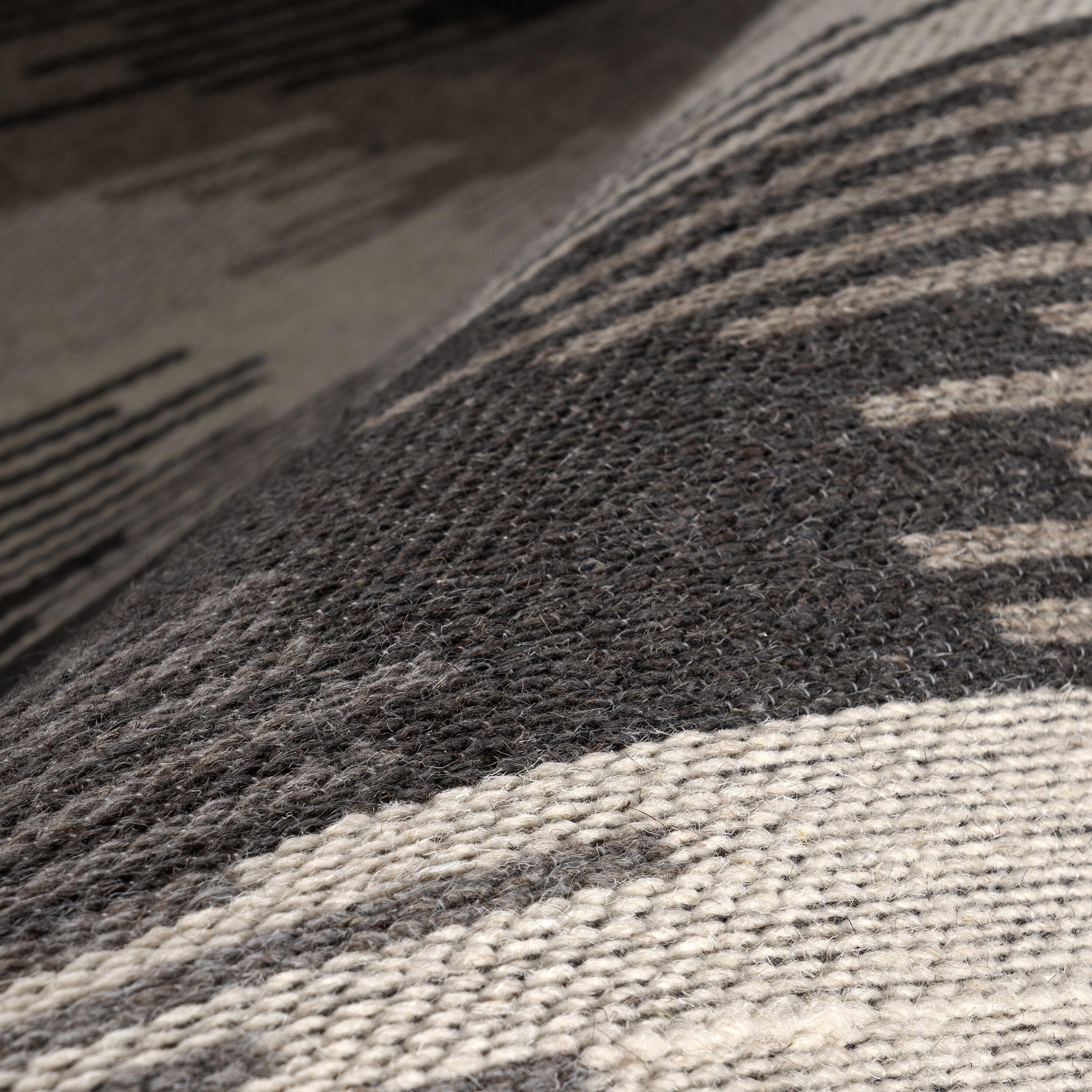 Rugs USA Memento 3' x 8' Runner Rug, Charcoal, large