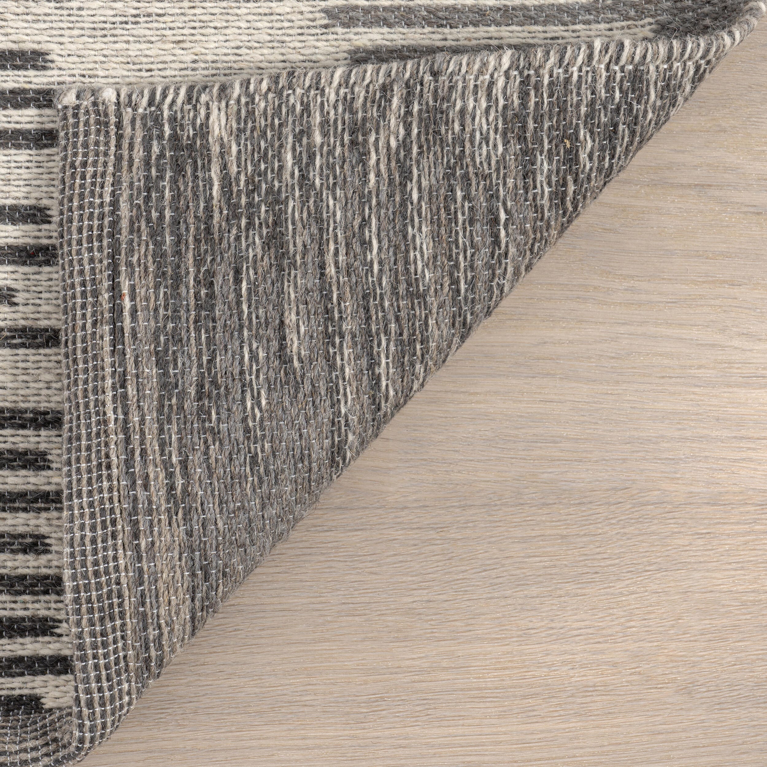 Rugs USA Memento 5' x 8' Area Rug, Charcoal, large