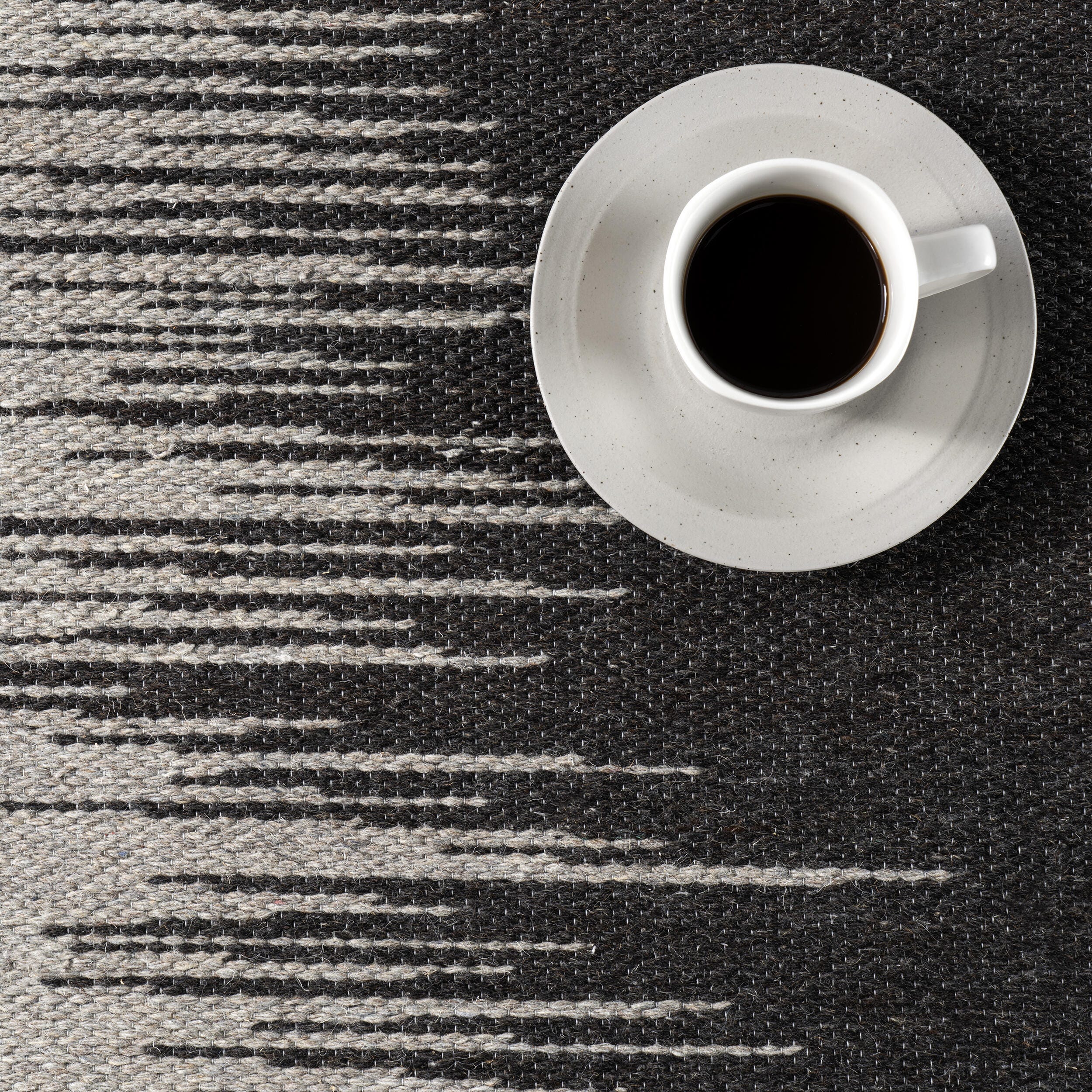Rugs USA Wolf 8' x 10' Area Rug, Black, large