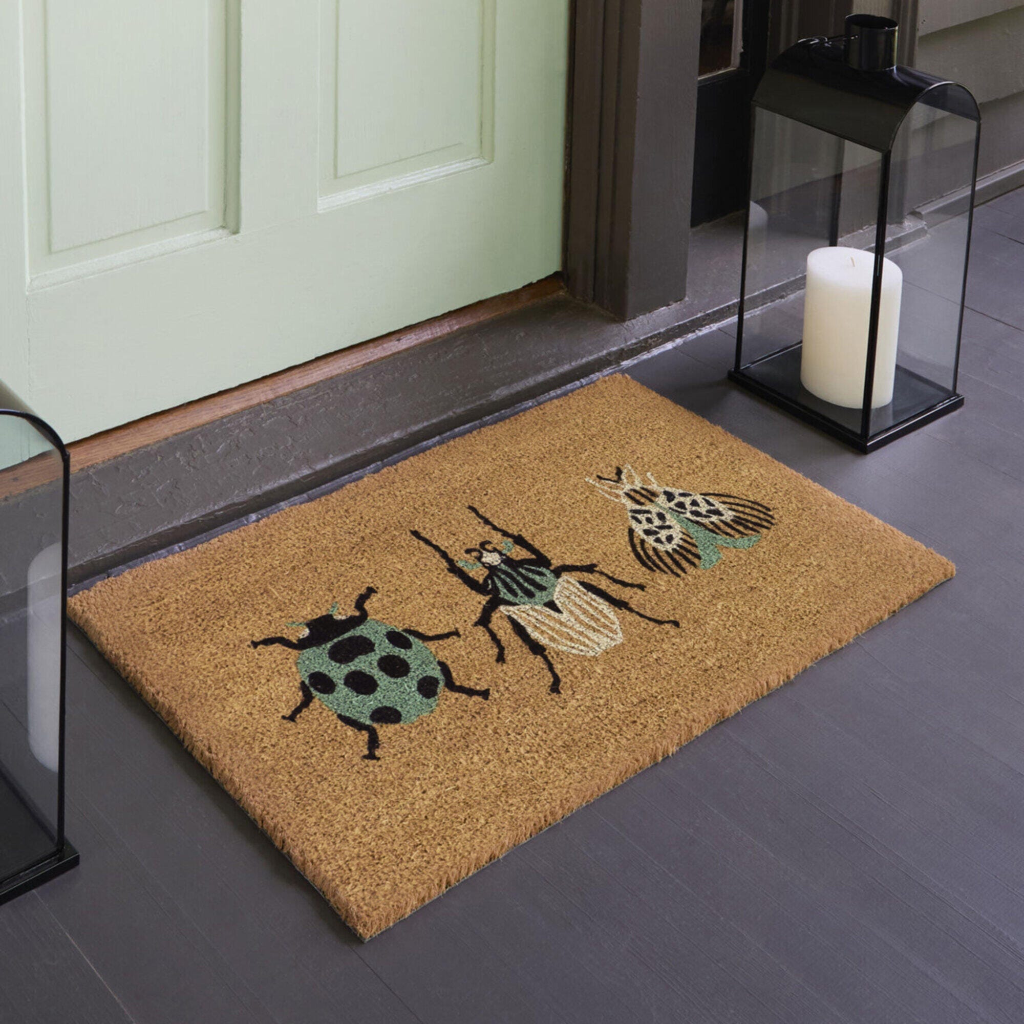 Balta Bugs 18" x 30" Doormat, , rollover