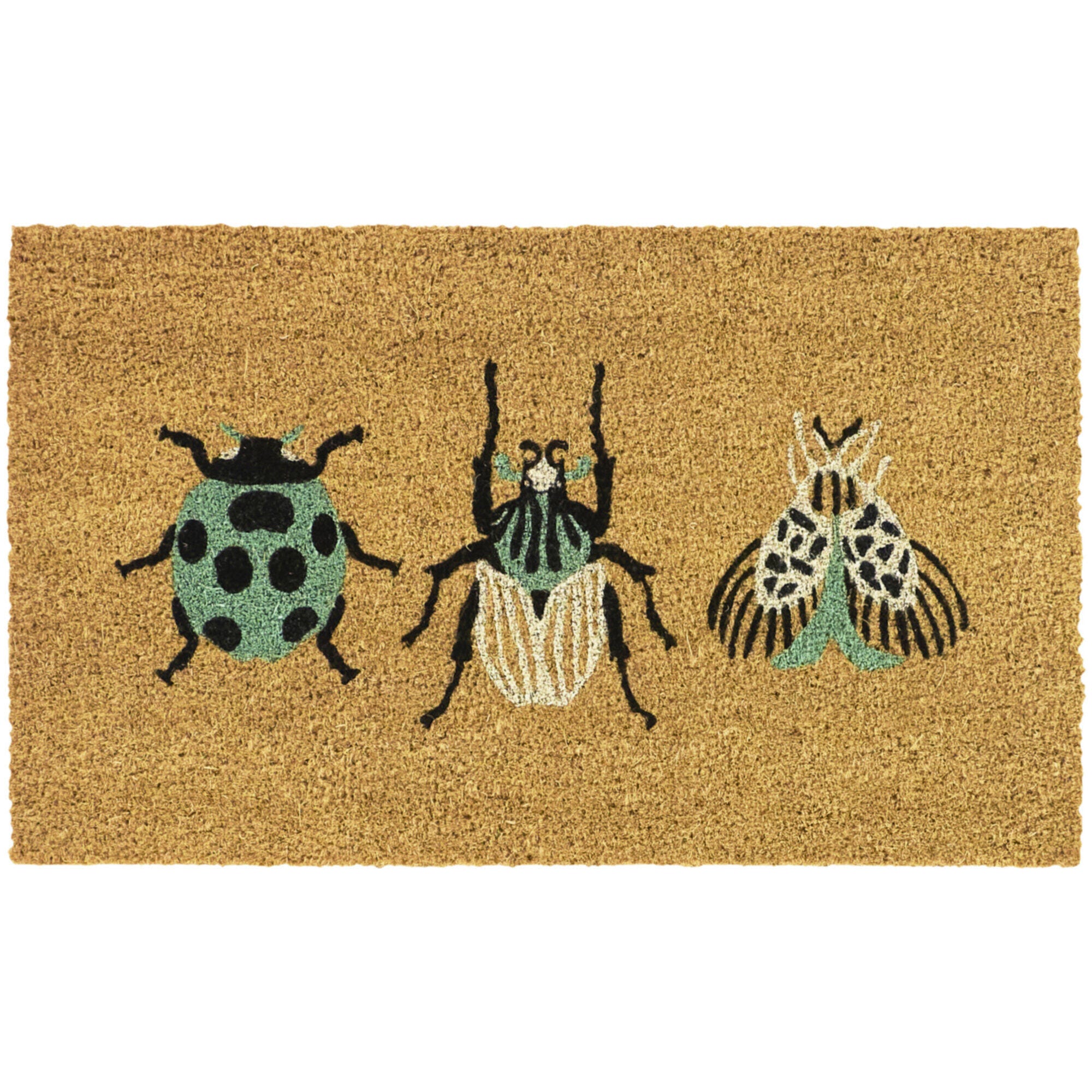 Balta Bugs 18" x 30" Doormat, , large