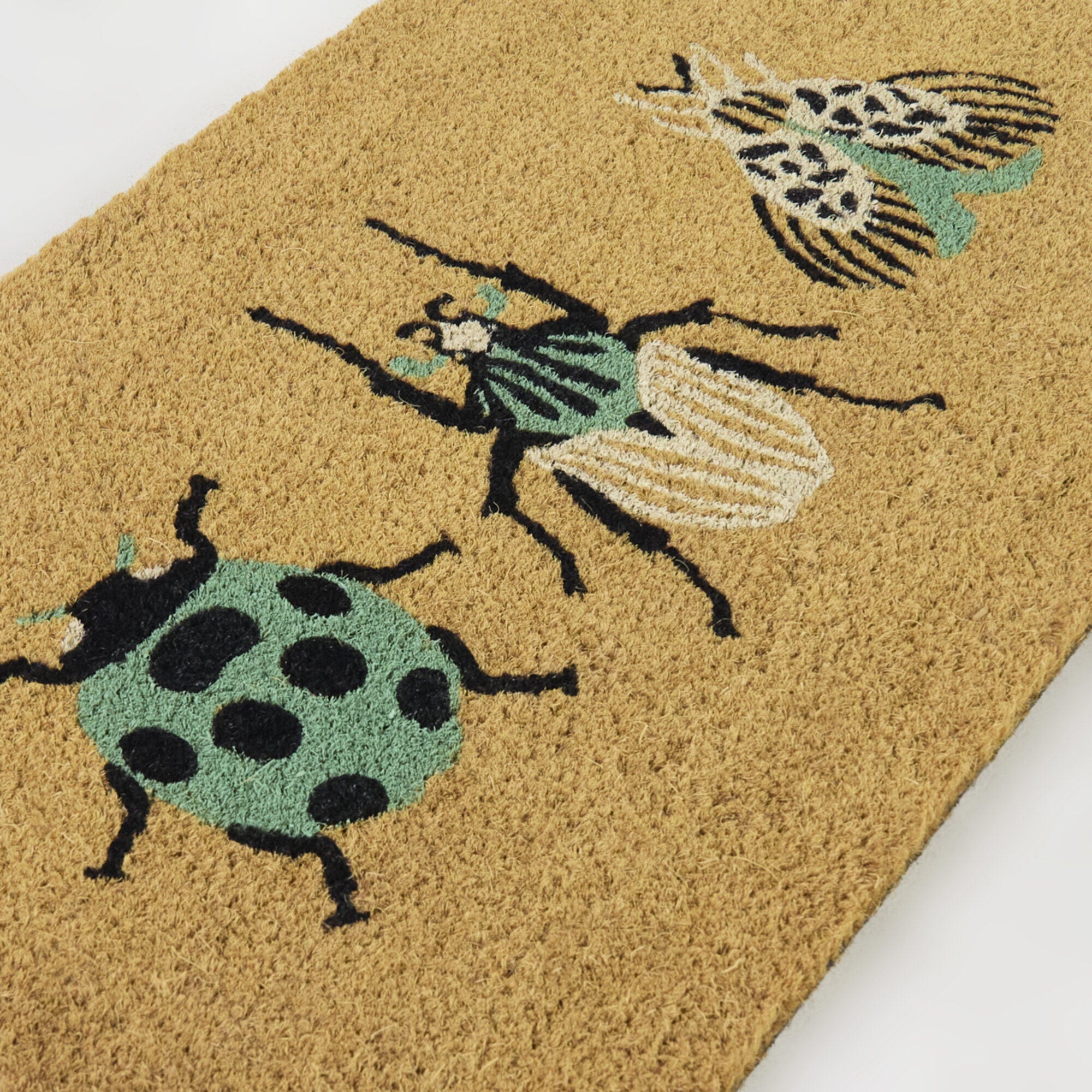 Balta Bugs 18" x 30" Doormat, , large