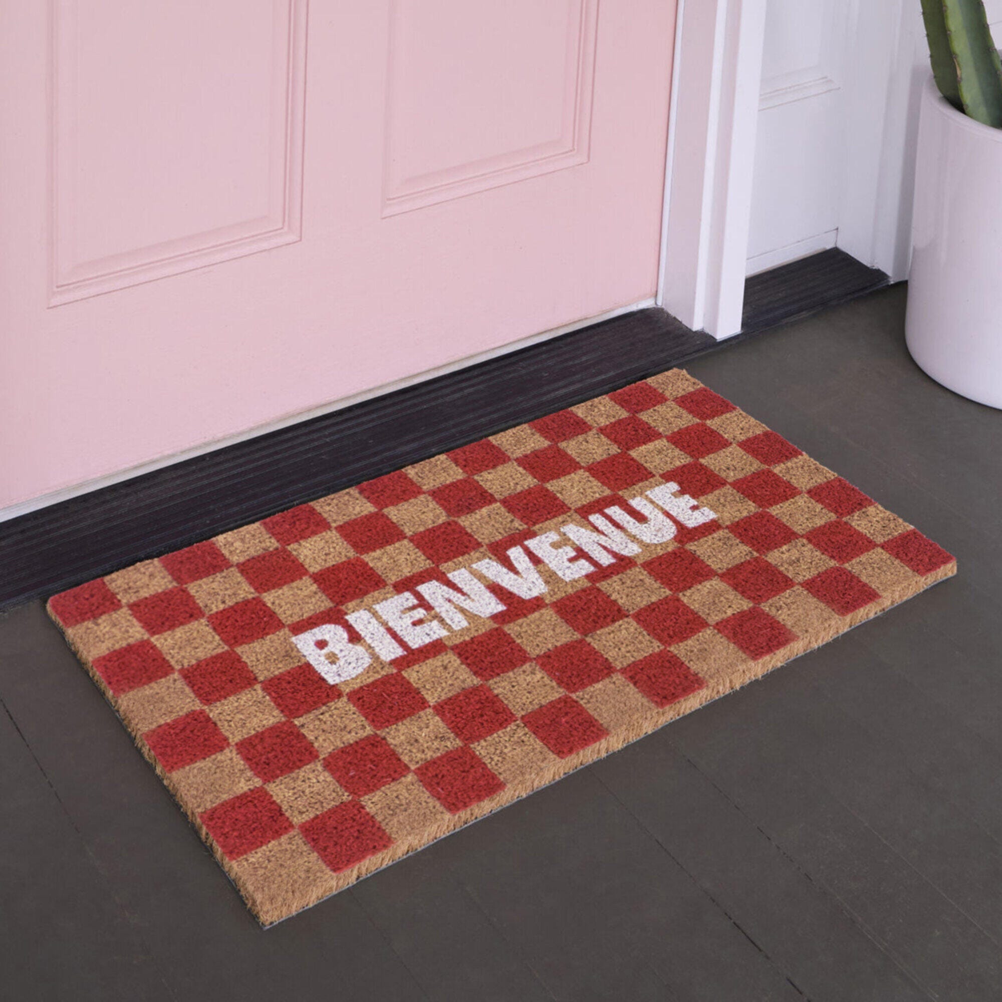 Balta Bienvenue 18" x 30" Doormat, , rollover