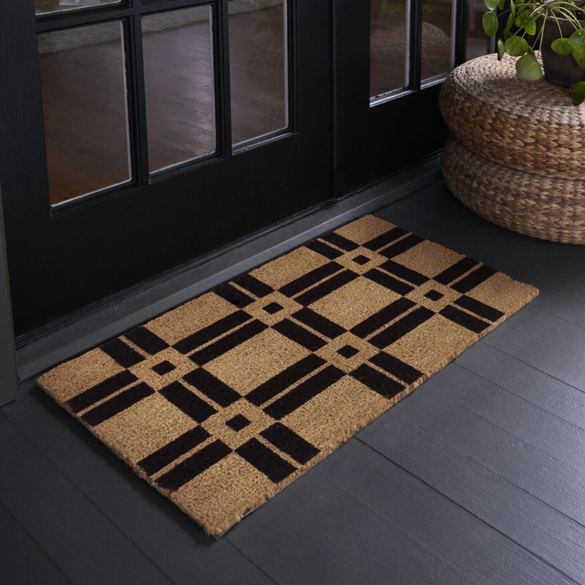 Balta Classic Geo 18" x 30" Doormat, , rollover