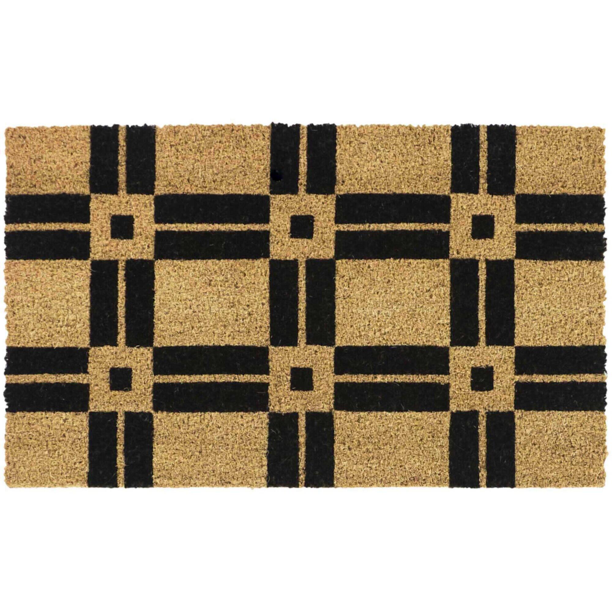 Balta Classic Geo 18" x 30" Doormat, , large