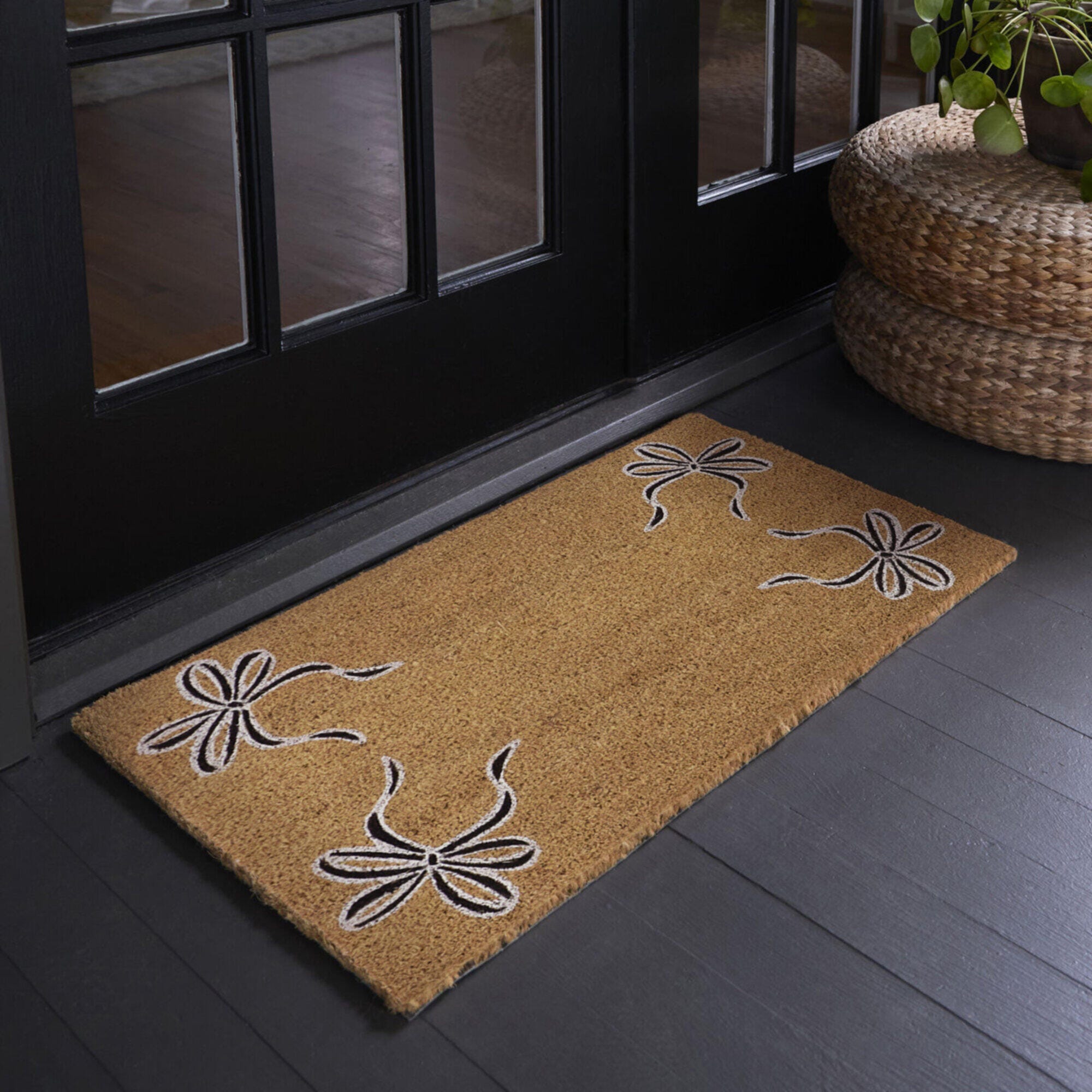 Balta Ribbons 18" x 30" Doormat, , rollover