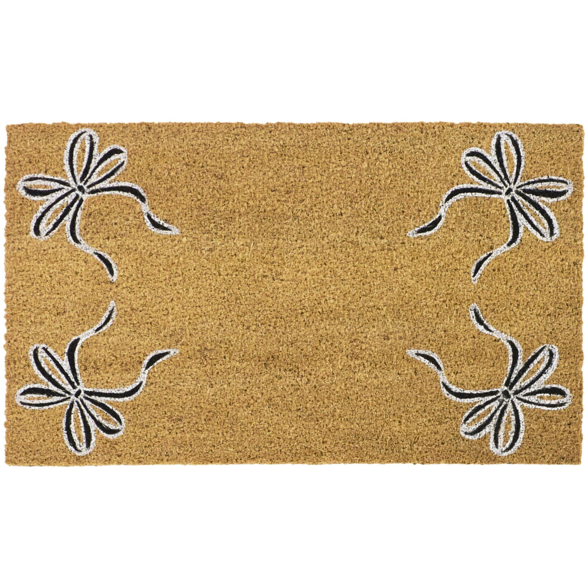 Balta Ribbons 18" x 30" Doormat, , large