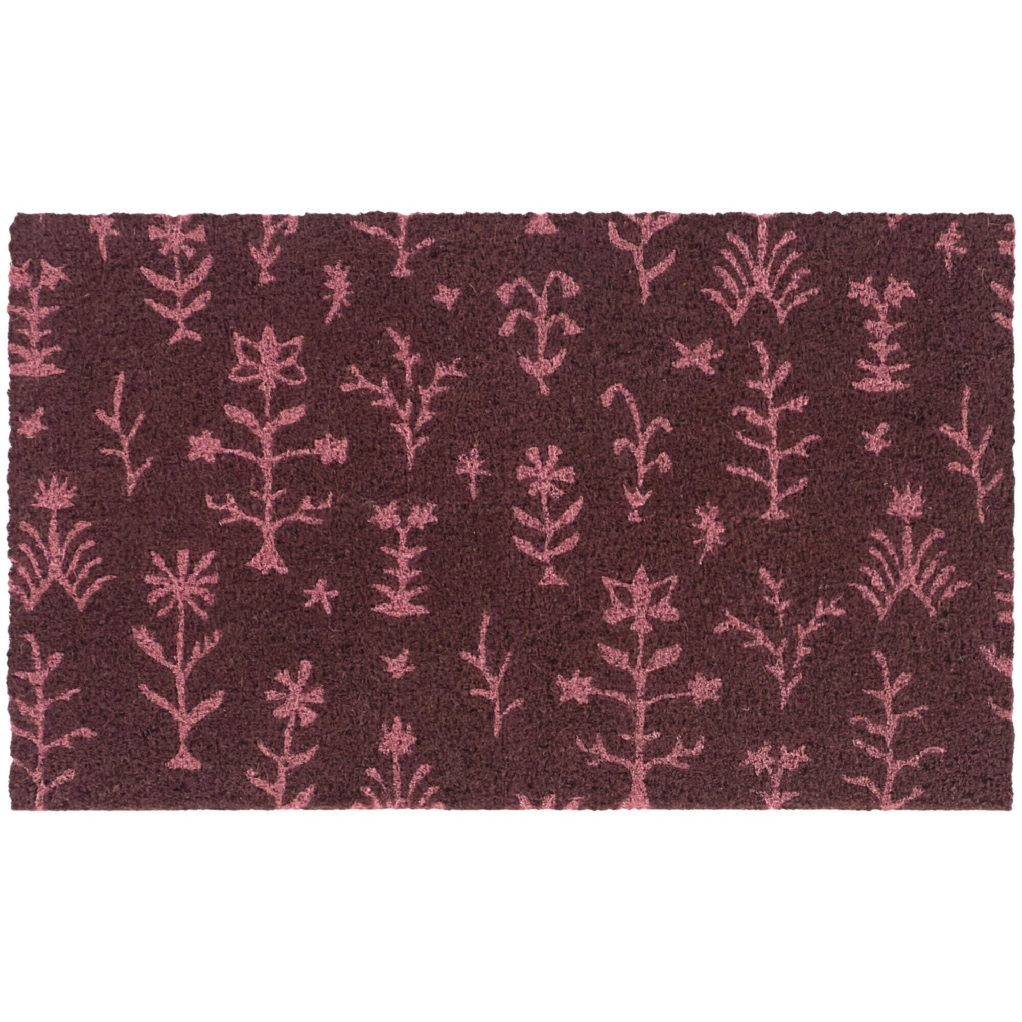 Balta Floral 18" x 30" Doormat, , large