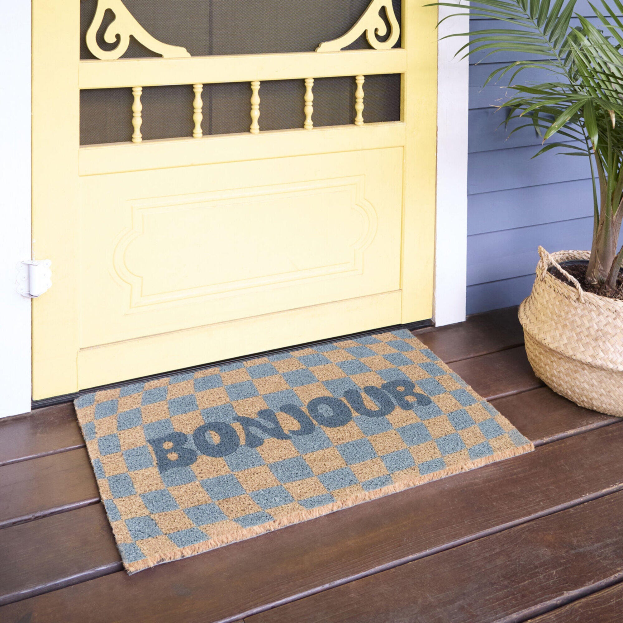 Balta Bonjour 18" x 30" Doormat, , rollover