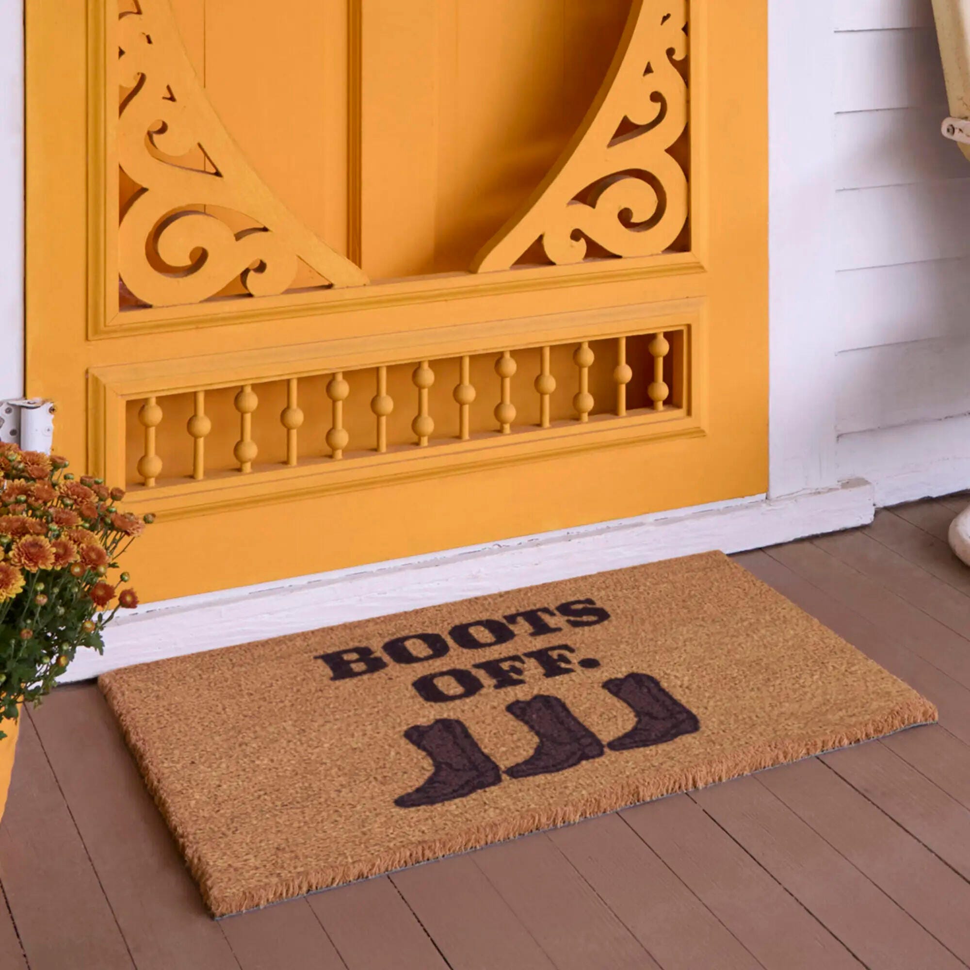 Balta Cowboy 18" x 30" Doormat, , rollover