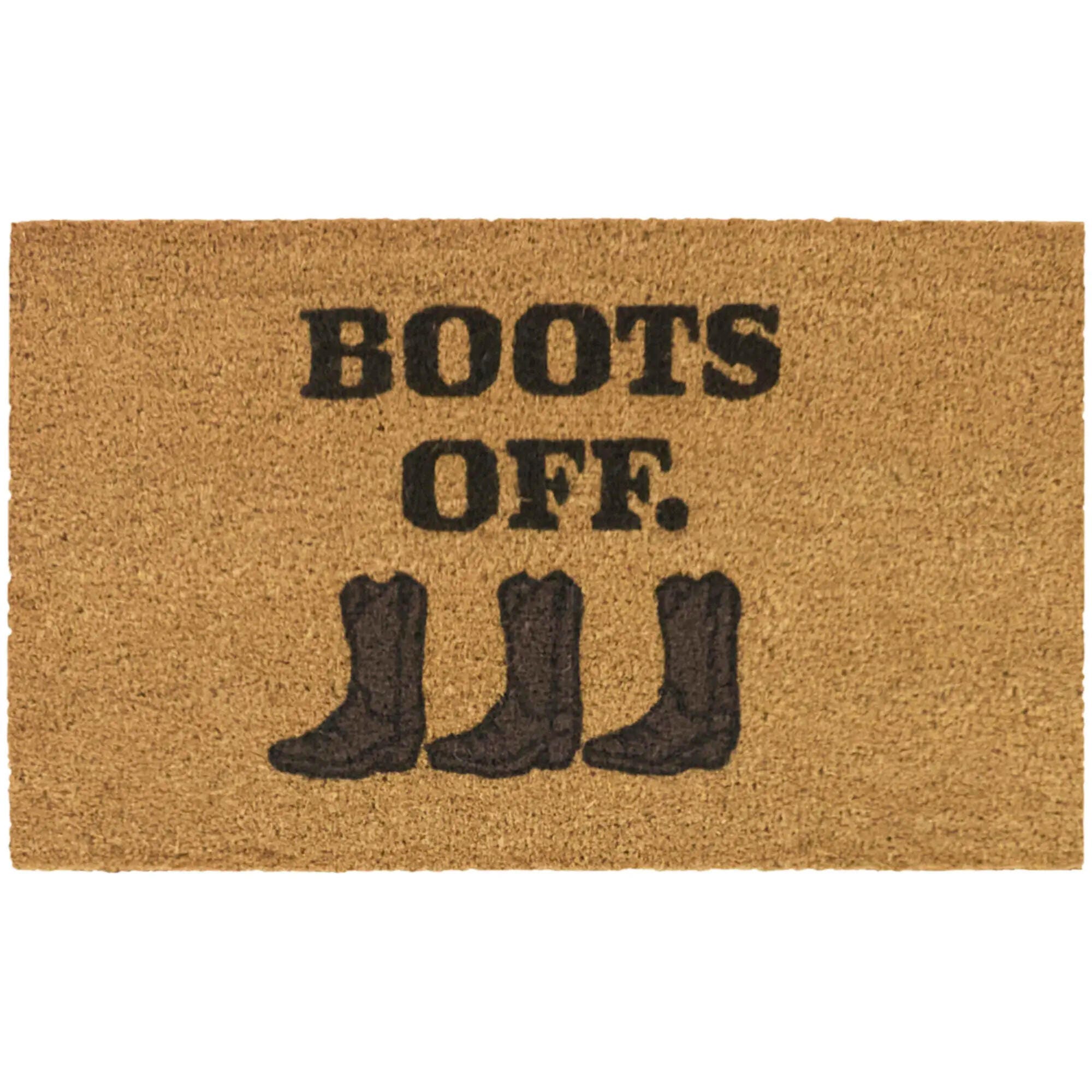 Balta Cowboy 18" x 30" Doormat, , large