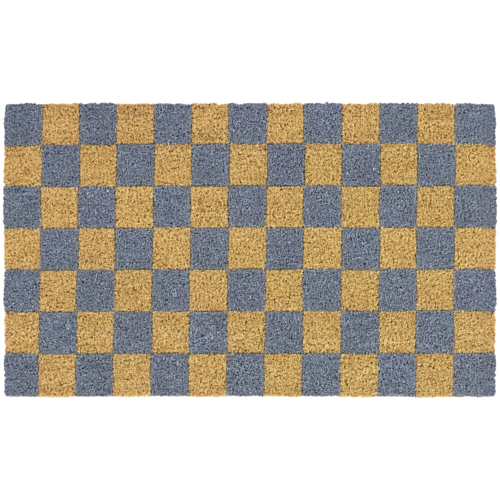 Balta Checkerboard 18" x 30" Doormat, , large