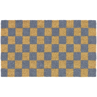 Balta Checkerboard 18" x 30" Doormat, , large