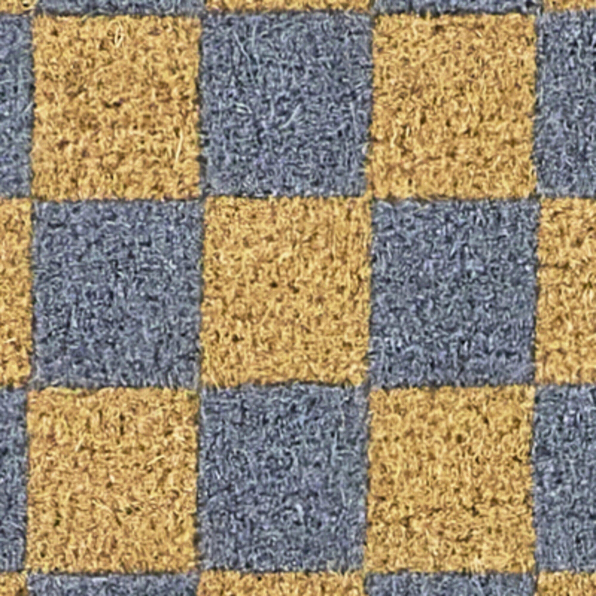 Balta Checkerboard 18" x 30" Doormat, , swatch