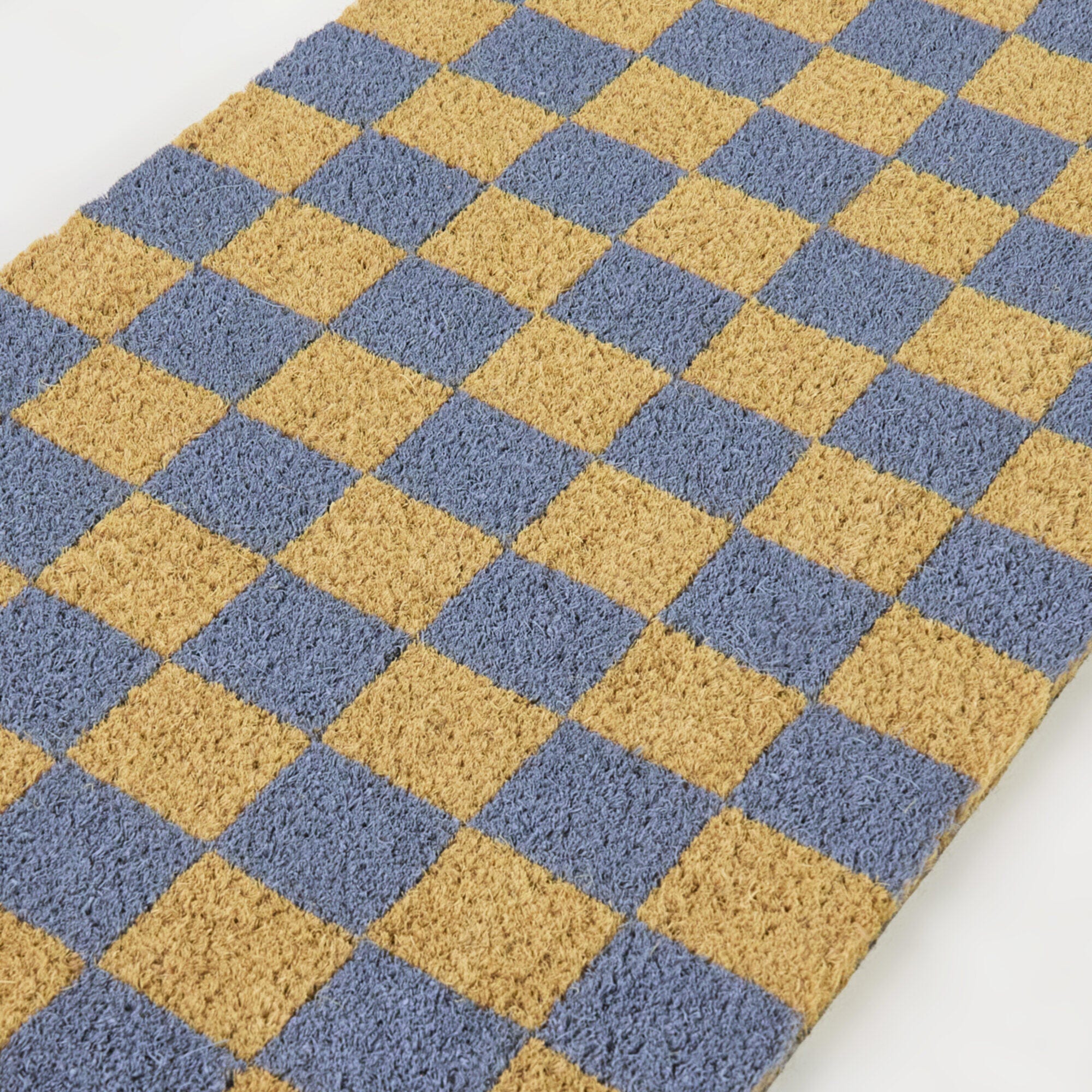 Balta Checkerboard 18" x 30" Doormat, , large