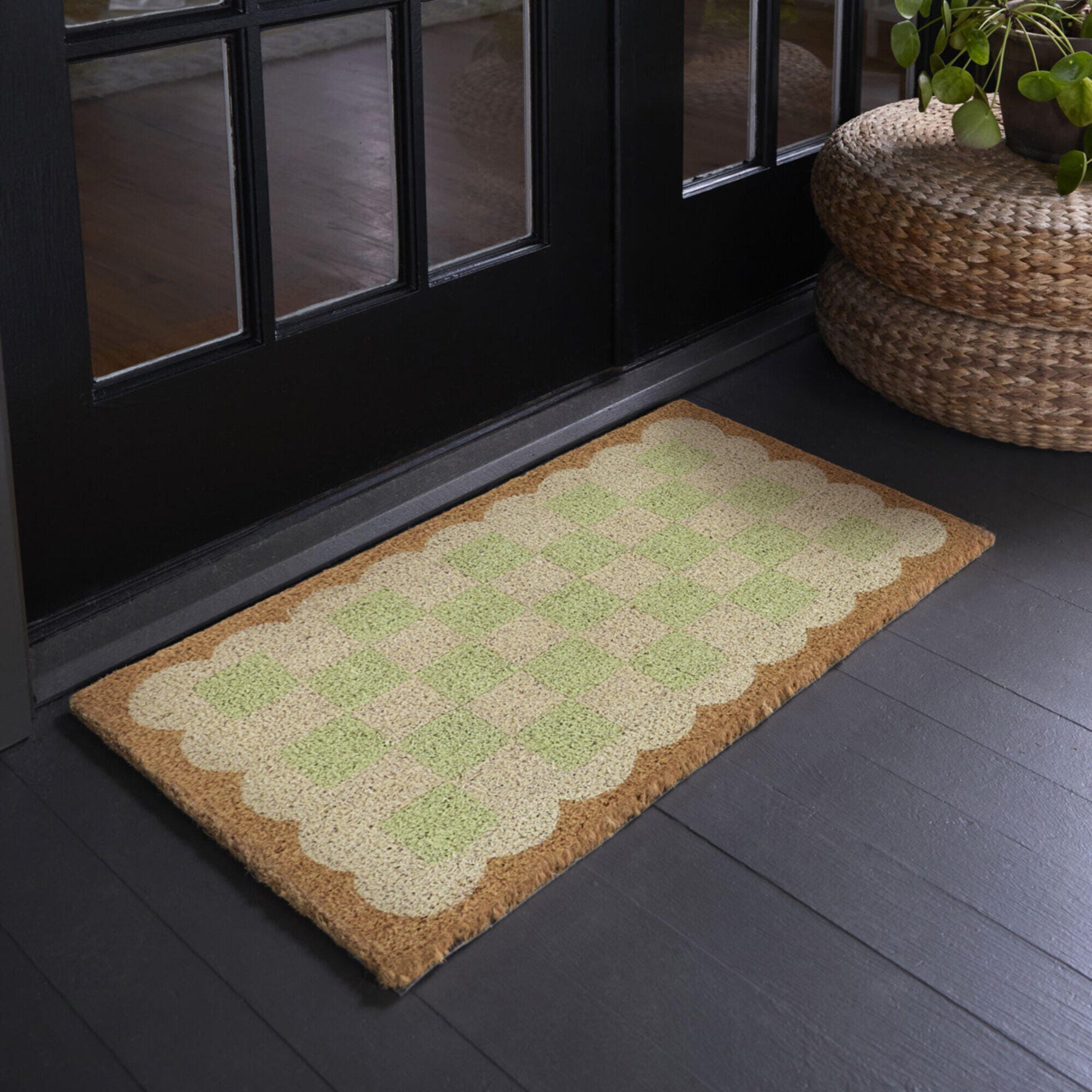 Balta Scallop 18" x 30" Doormat, , rollover