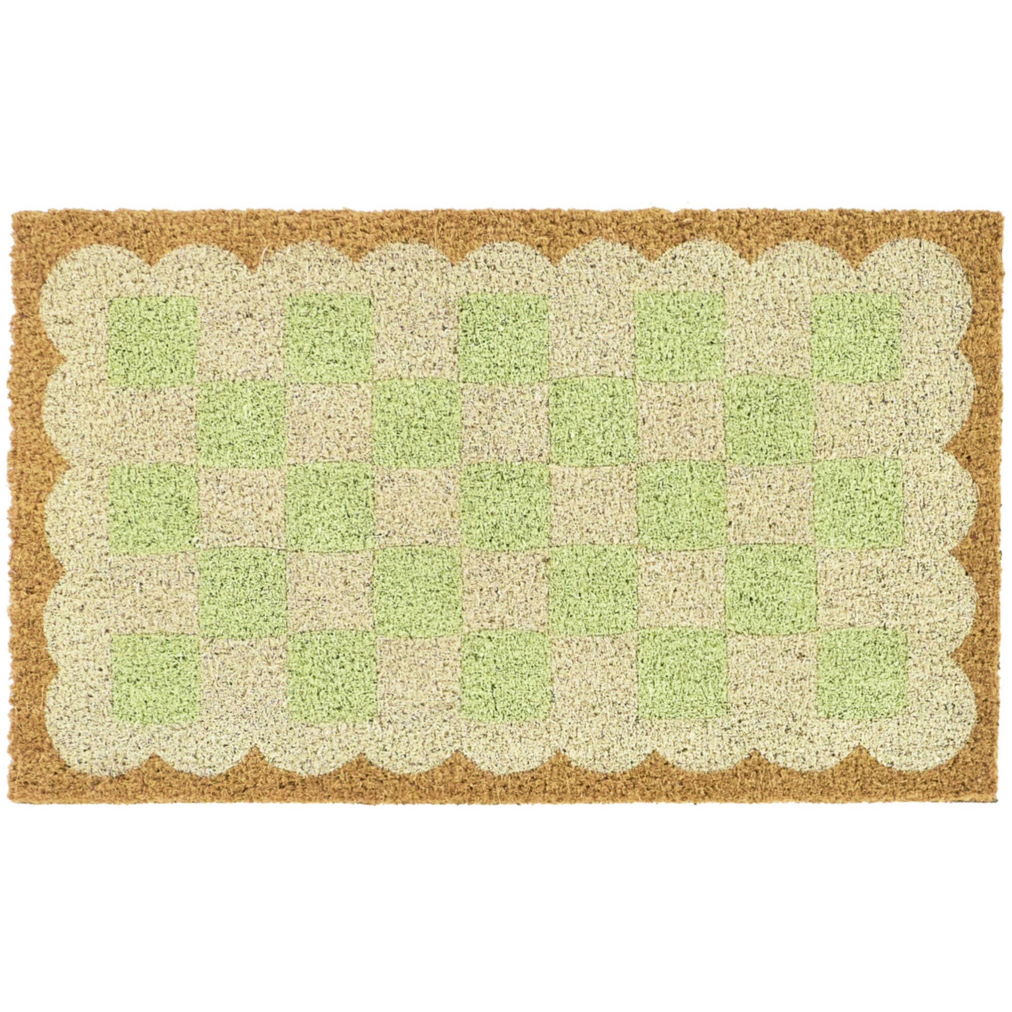 Balta Scallop 18" x 30" Doormat, , large
