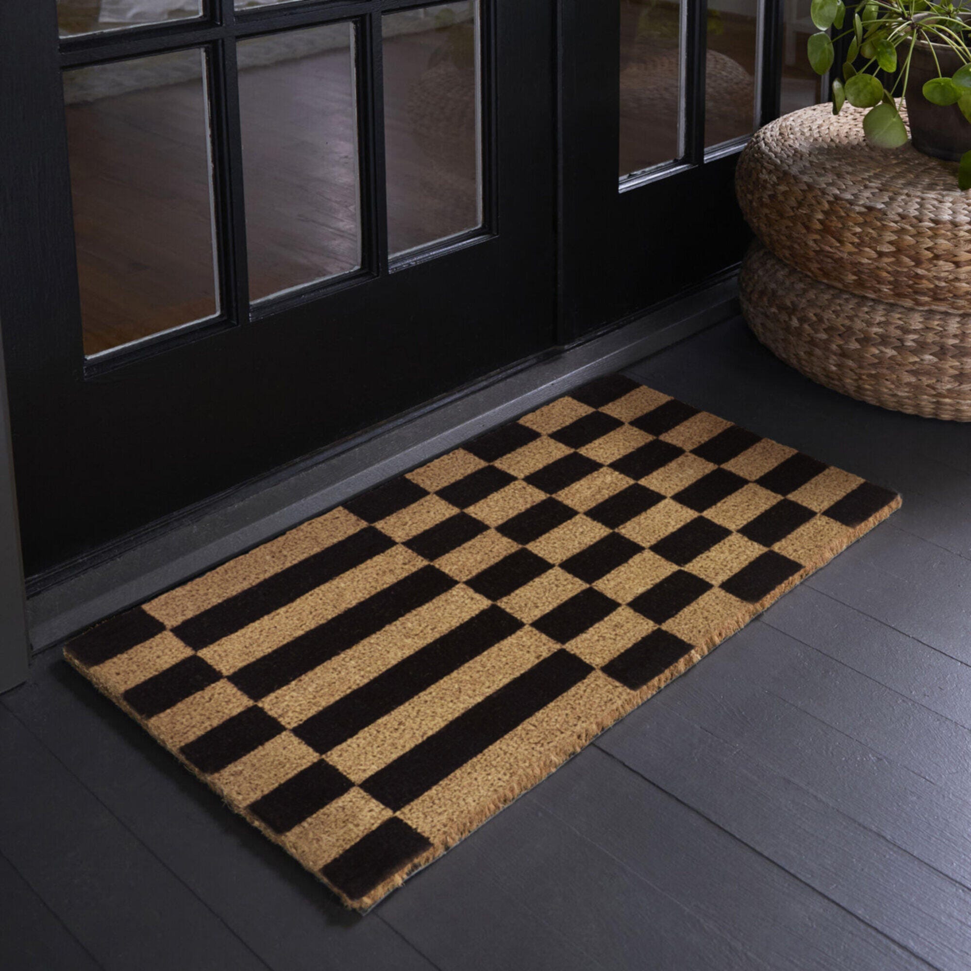 Balta Stripe 18" x 30" Doormat, , rollover
