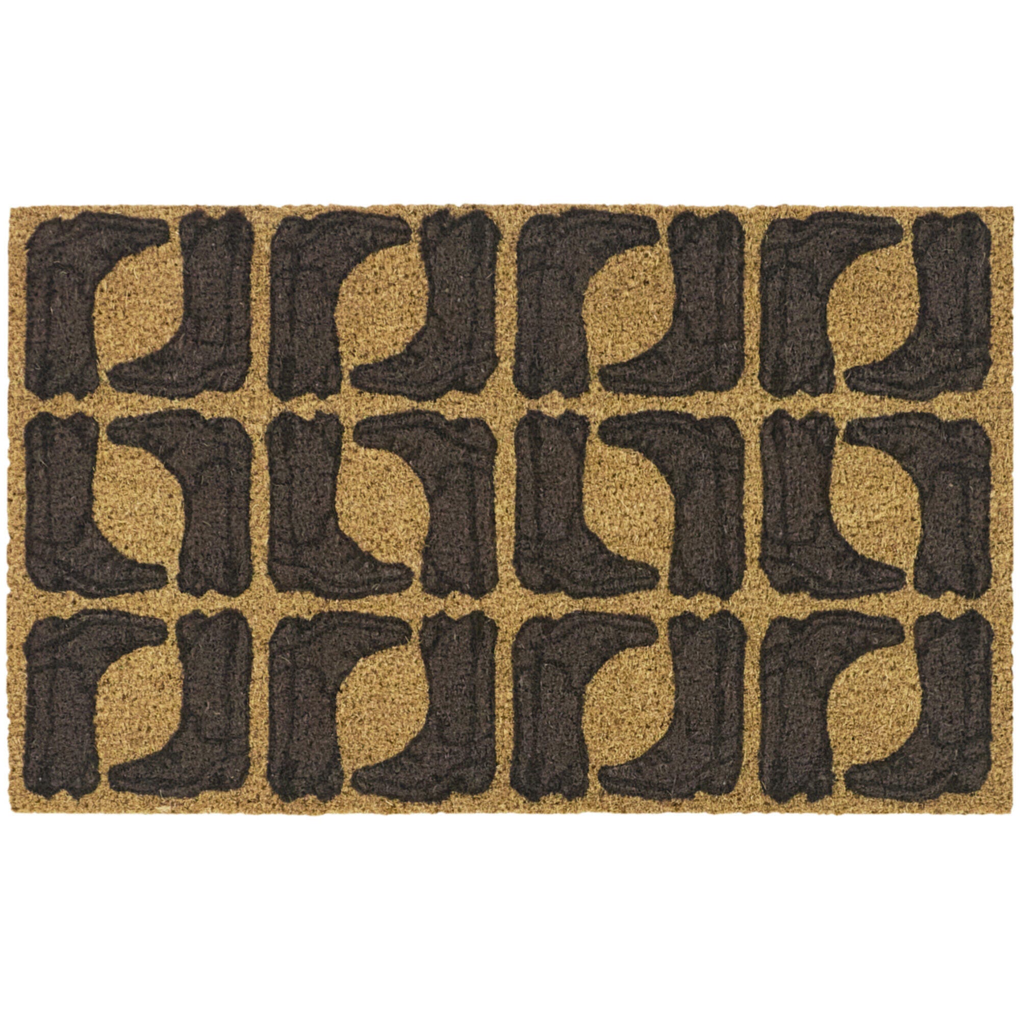 Balta Cowboy Boots 18" x 30" Doormat, , large
