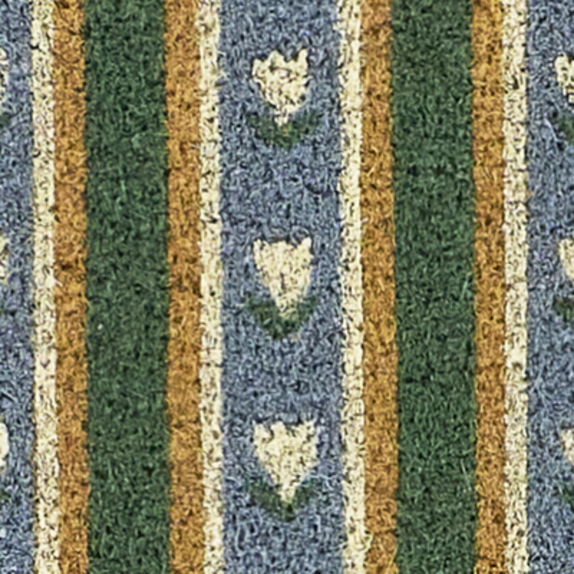Balta Striped 18" x 30" Doormat, , swatch
