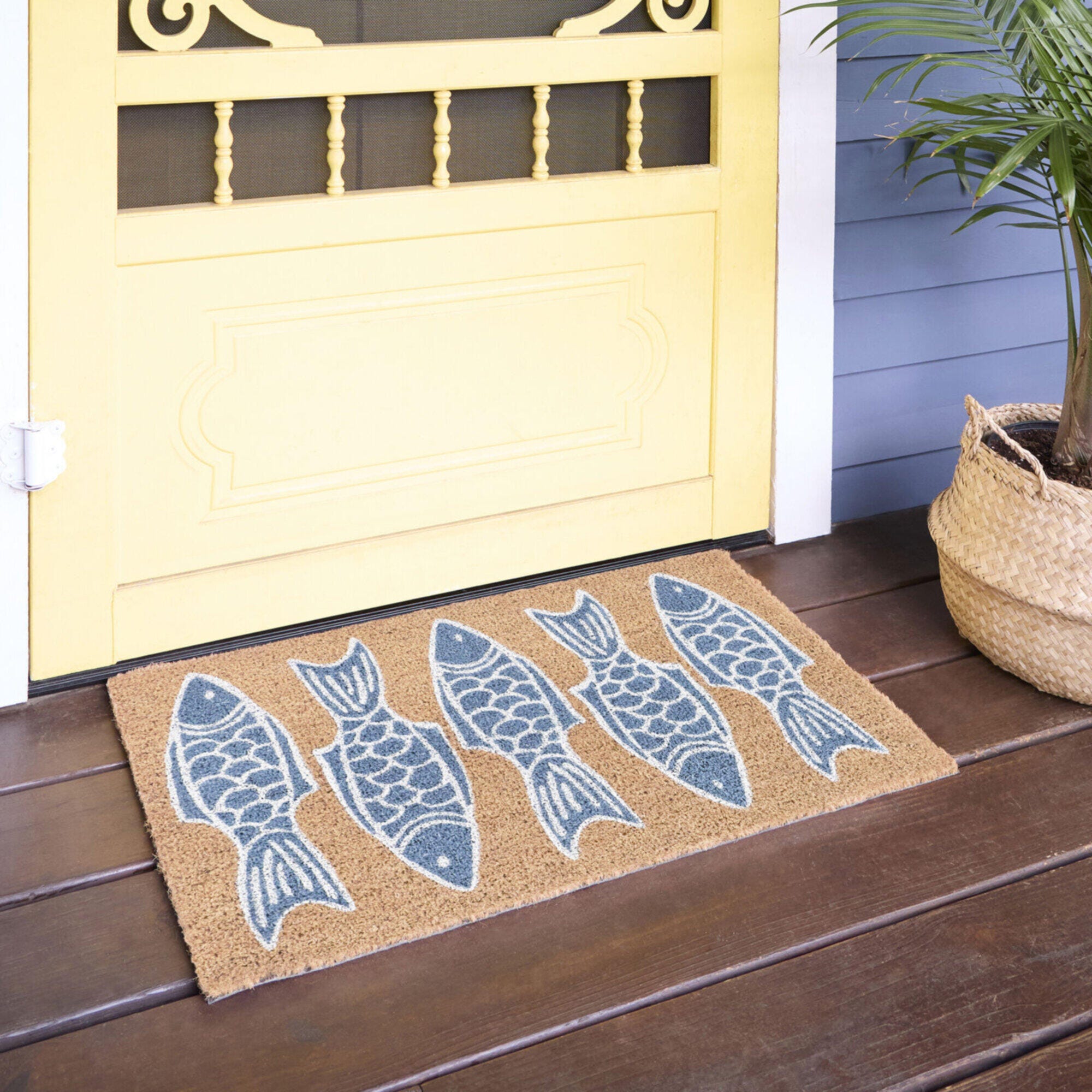 Balta Fish 18" x 30" Doormat, , rollover