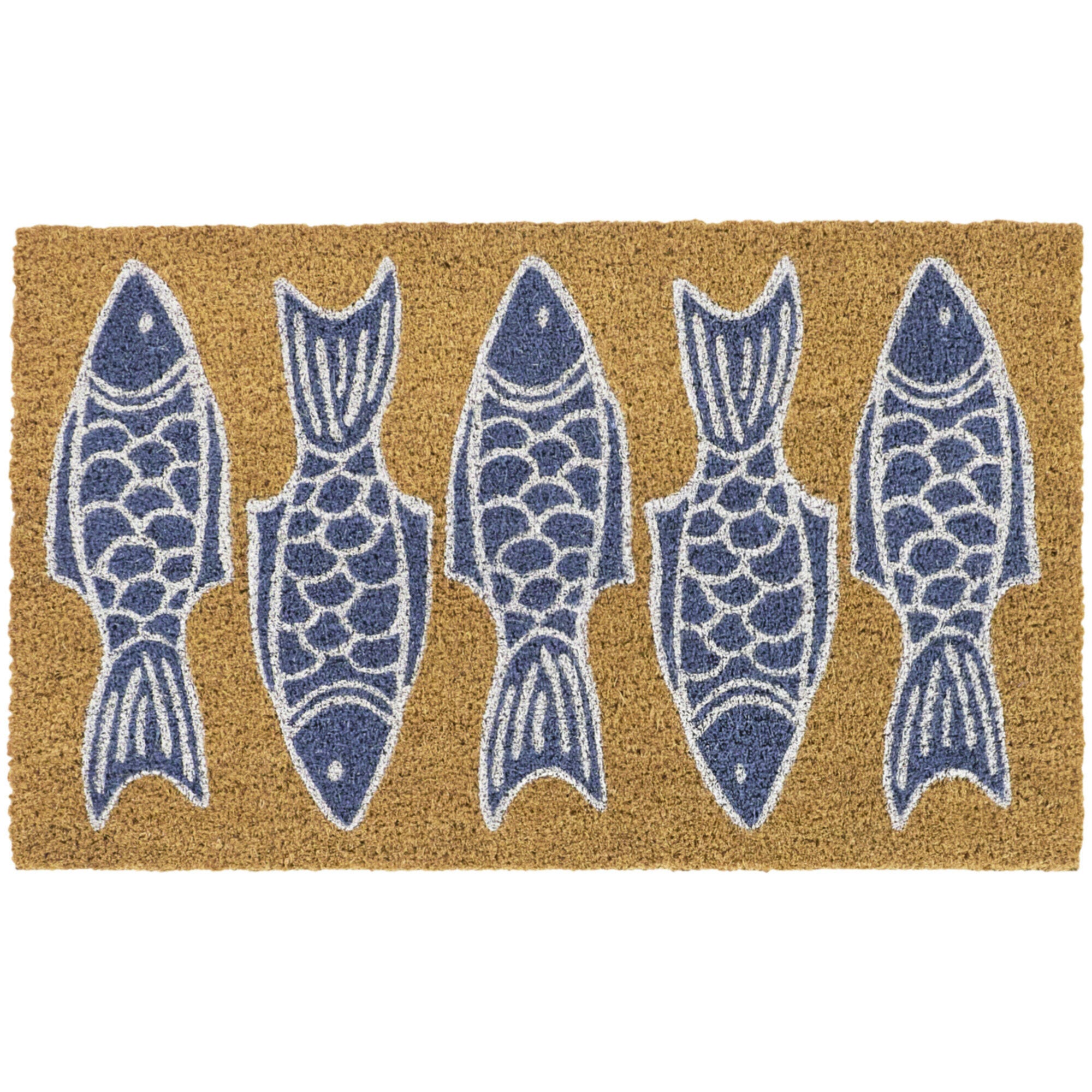 Balta Fish 18" x 30" Doormat, , large