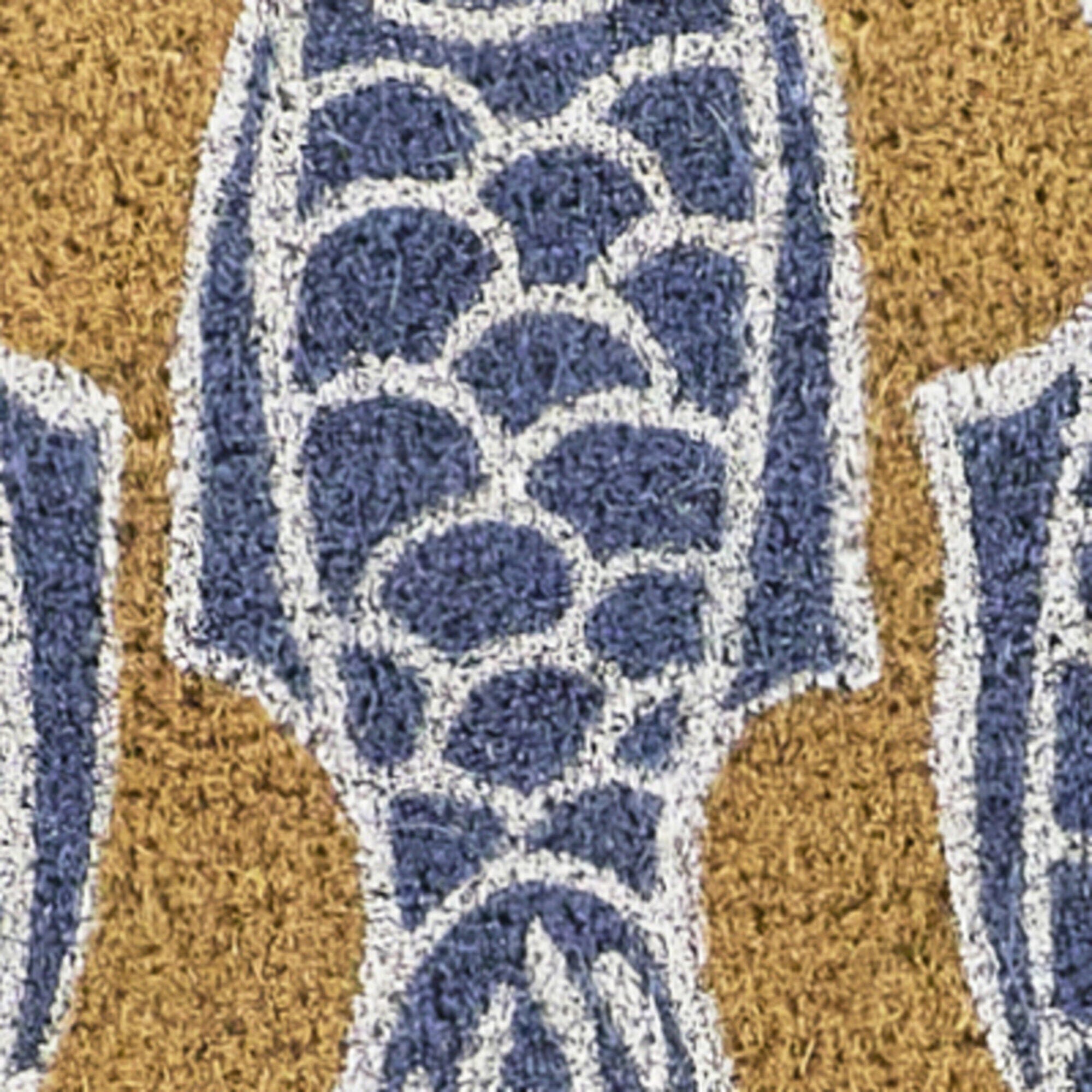 Balta Fish 18" x 30" Doormat, , swatch