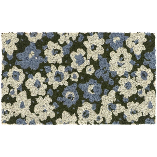 Balta 18" x 30" Doormat, Blue