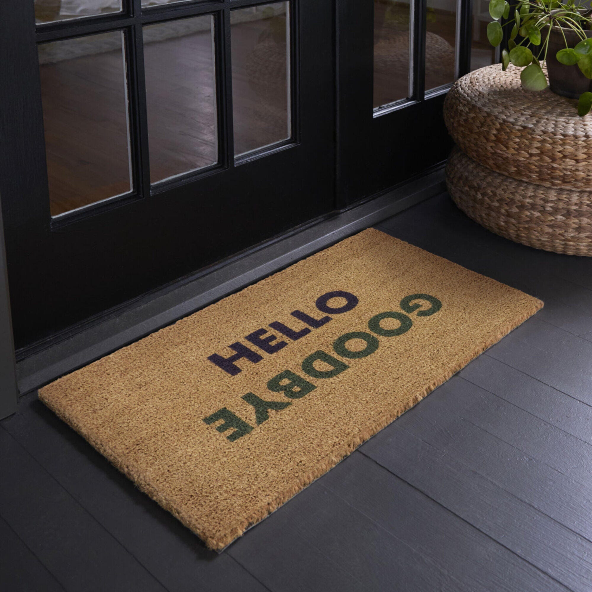Balta Goodbye 18" x 30" Doormat, , rollover