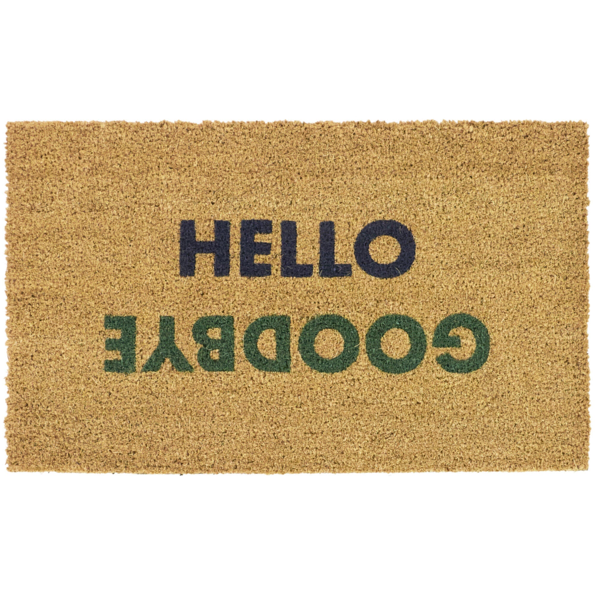 Balta Goodbye 18" x 30" Doormat, , large