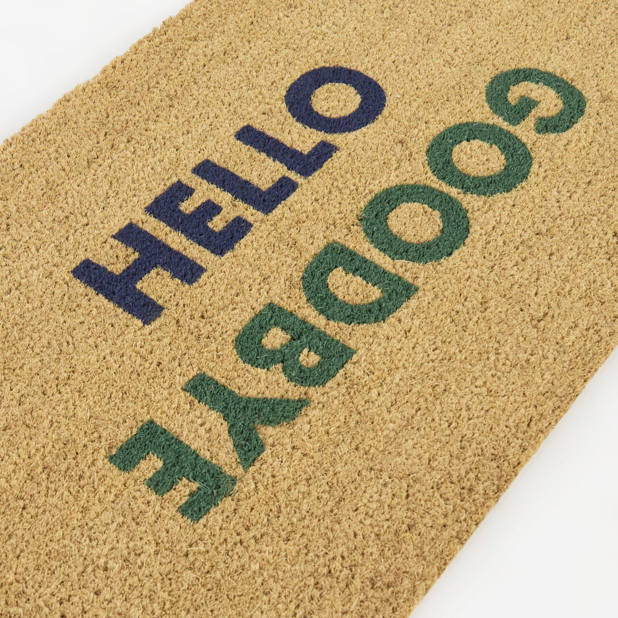 Balta Goodbye 18" x 30" Doormat, , large