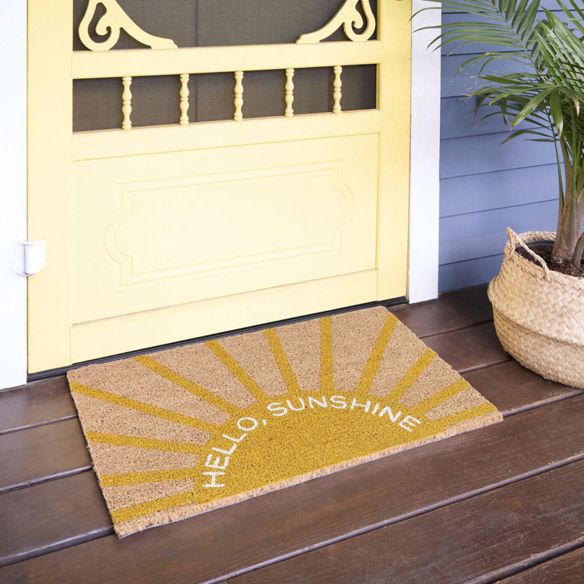 Balta Sunshine 18" x 30" Doormat, , rollover