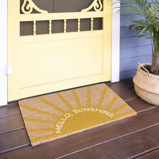 Balta Sunshine 18" x 30" Doormat, , rollover
