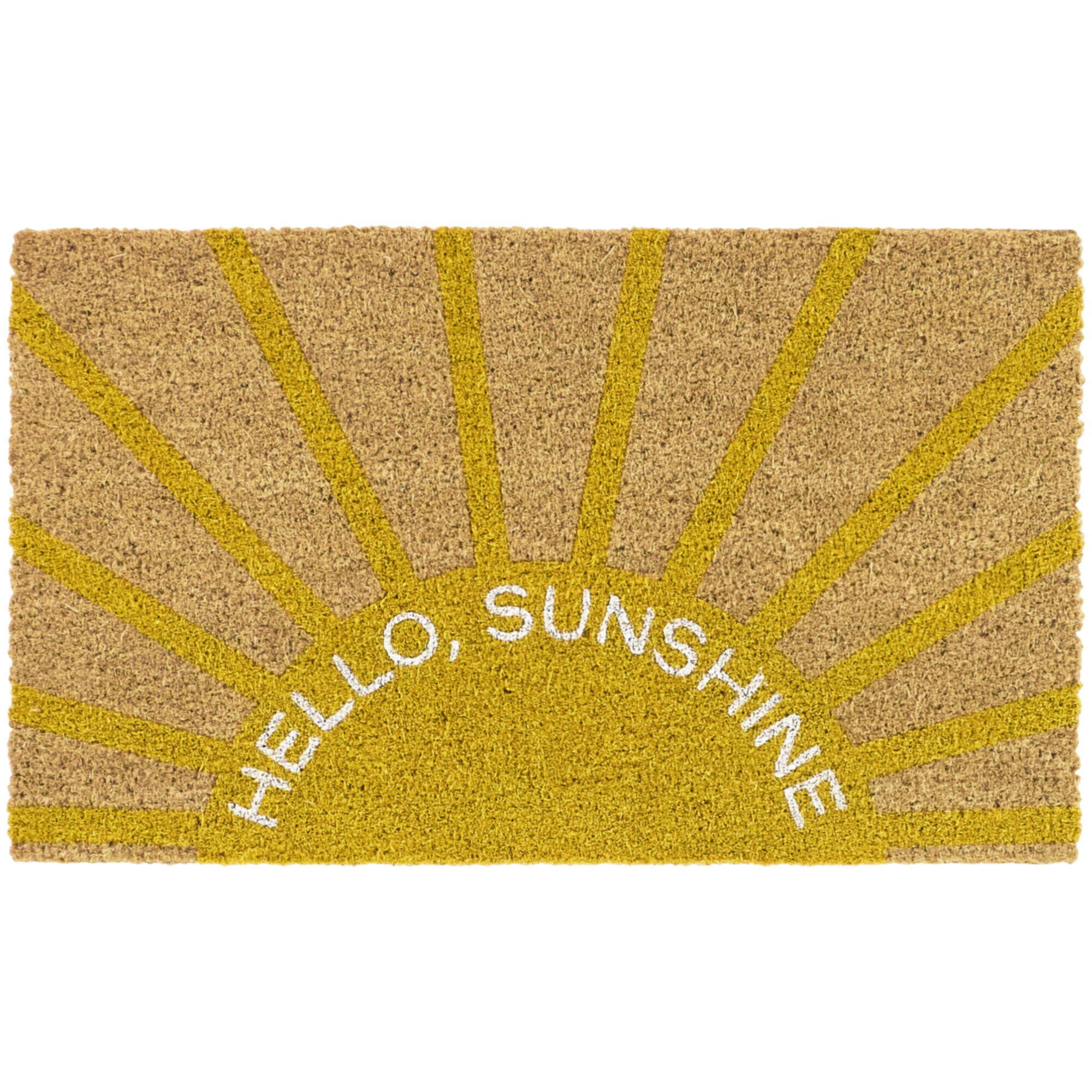 Balta Sunshine 18" x 30" Doormat, , large
