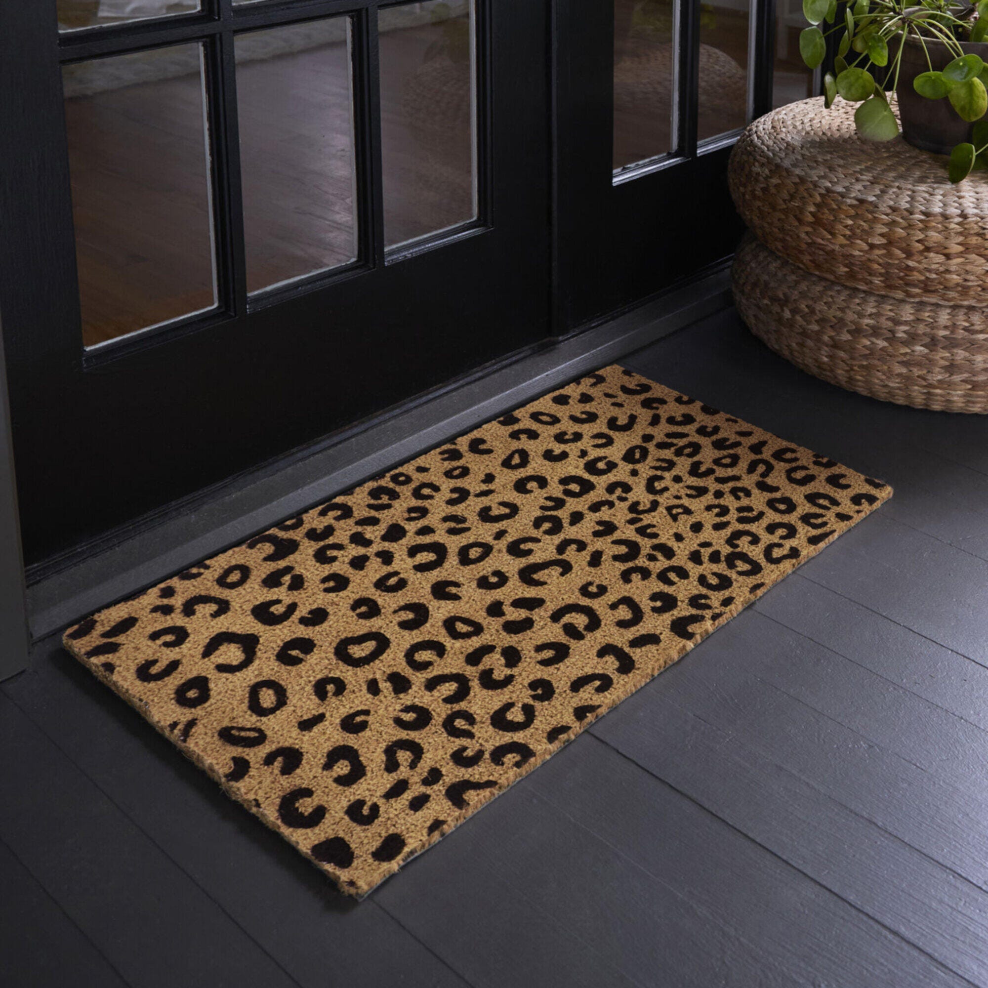 Balta Leopard Animal 18" x 30" Doormat, , rollover
