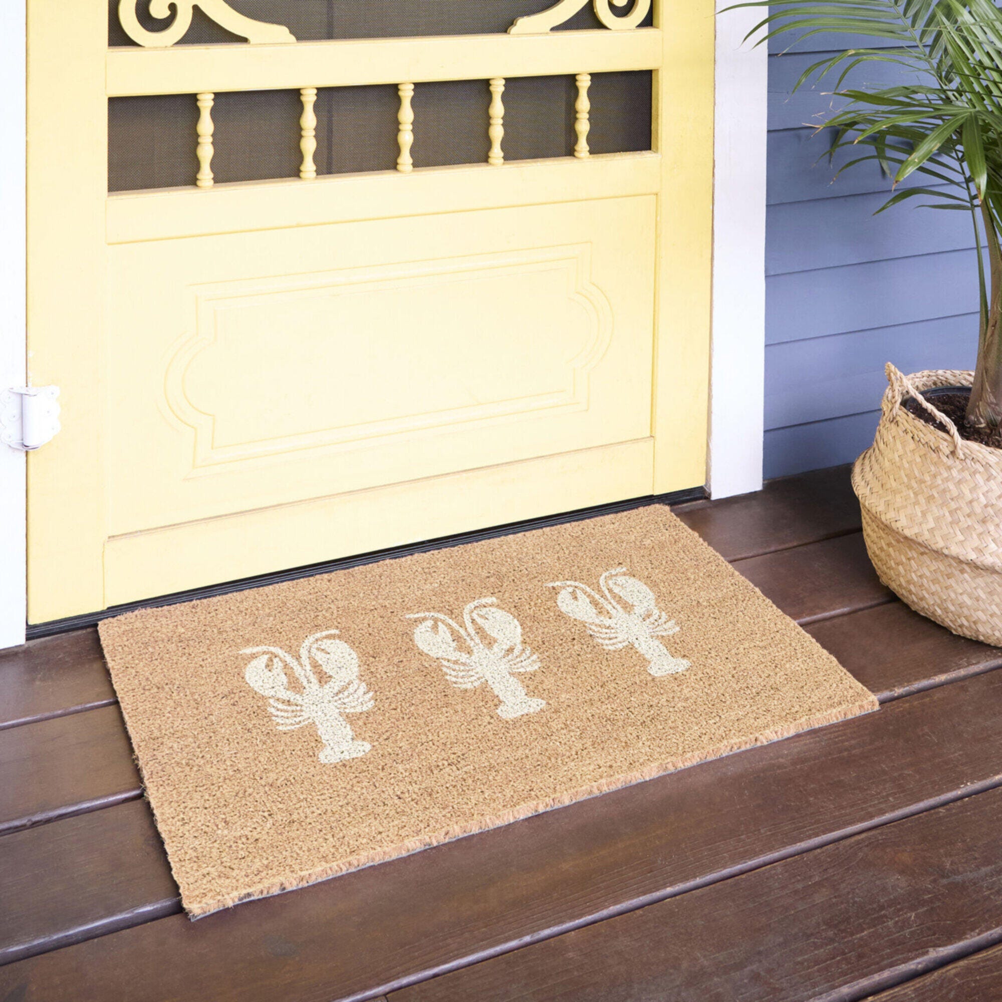 Balta Lobster 18" x 30" Doormat, , rollover