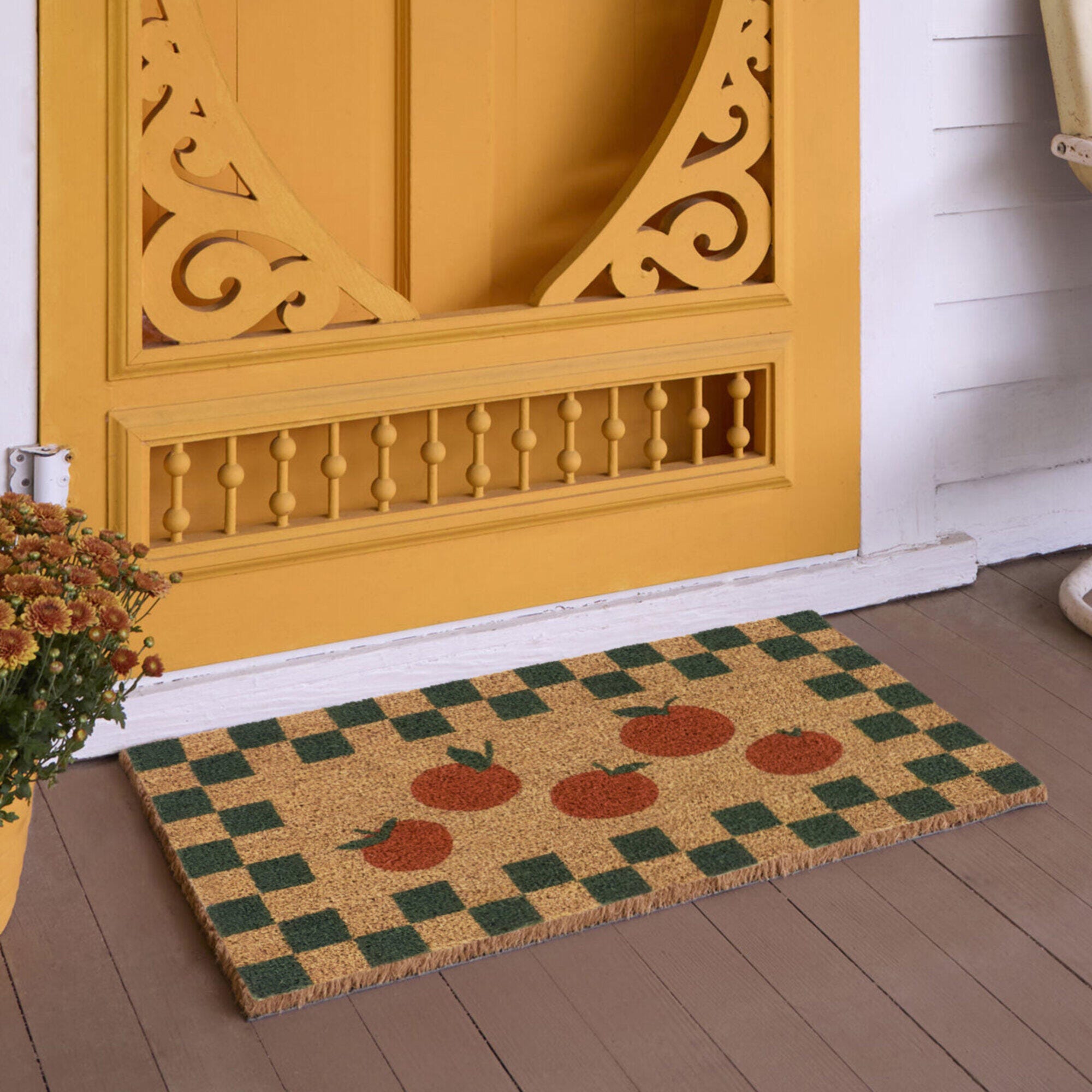 Balta Citrus 18" x 30" Doormat, , rollover