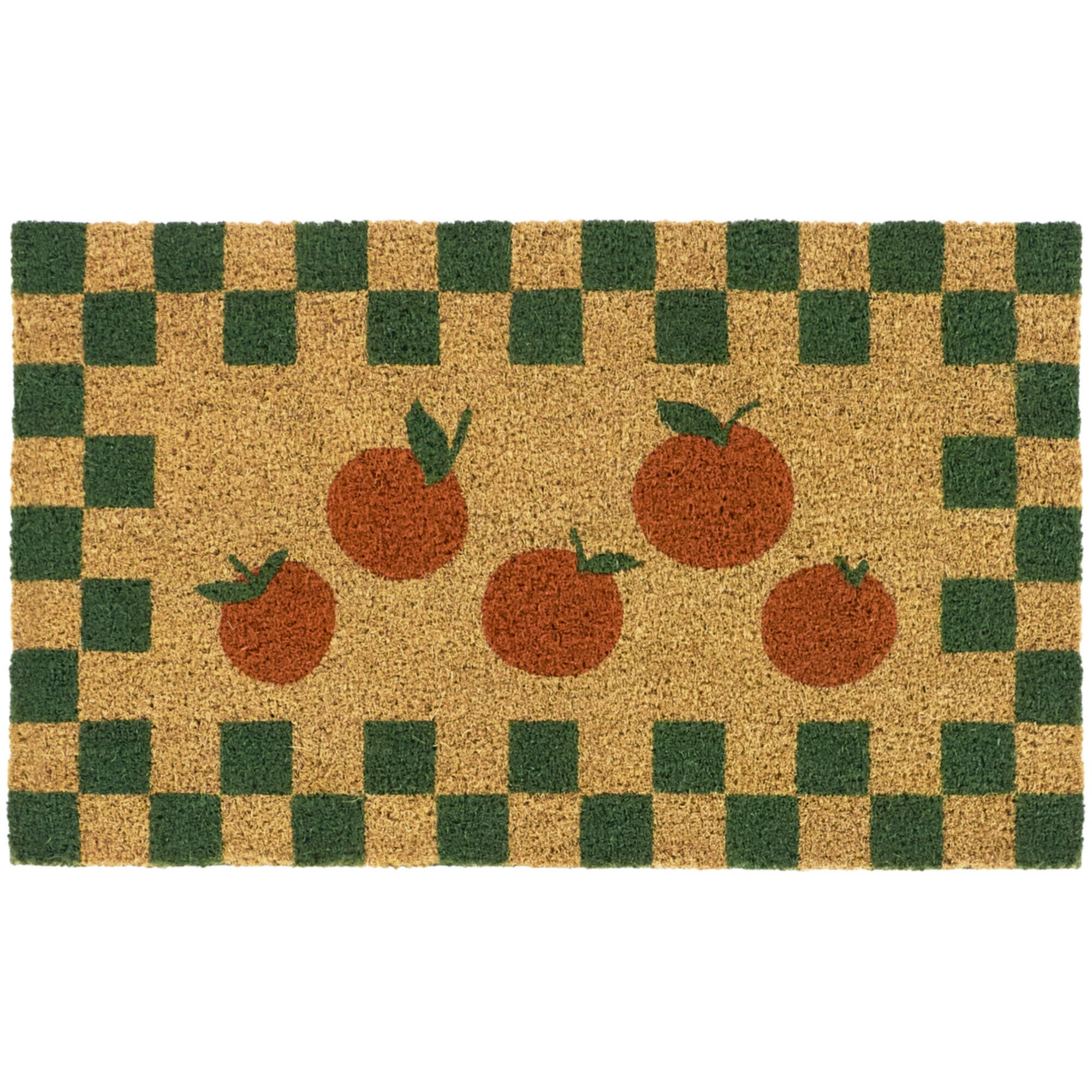 Balta Citrus 18" x 30" Doormat, , large