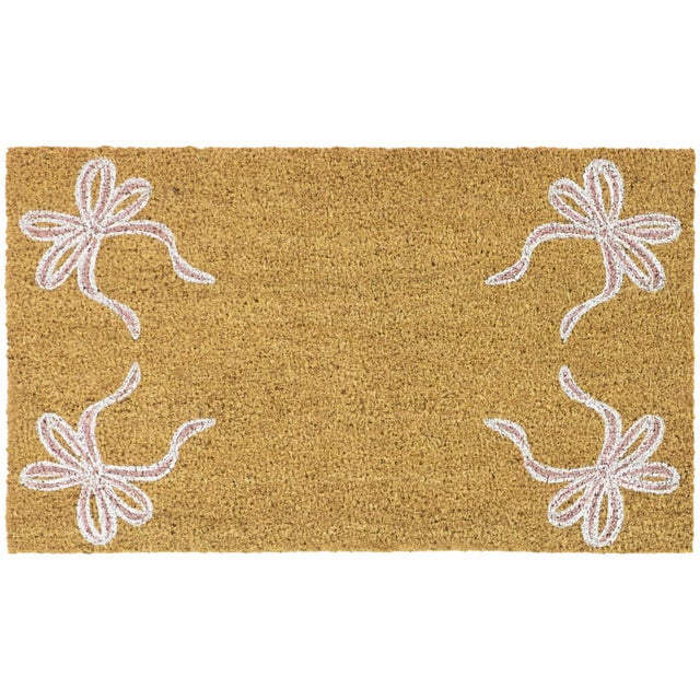 Balta Solid 18" x 30" Doormat, Pink