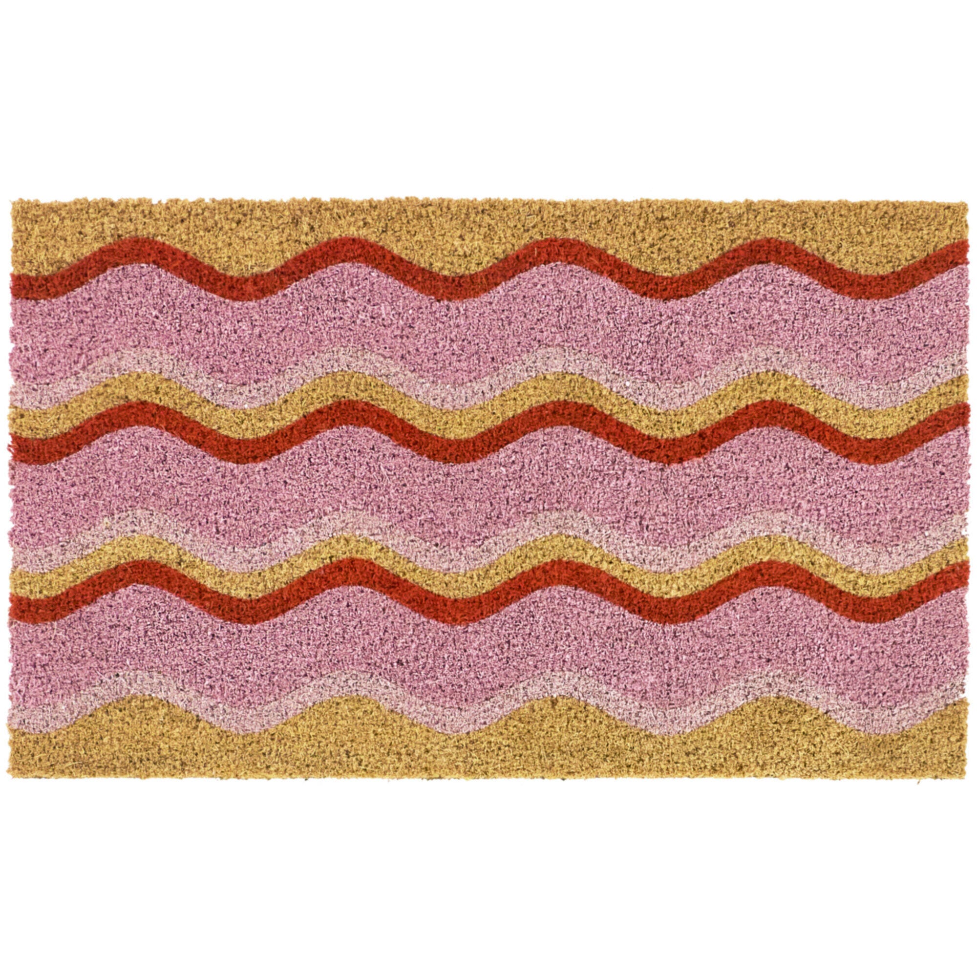 Balta Squiggle 18" x 30" Doormat, , large