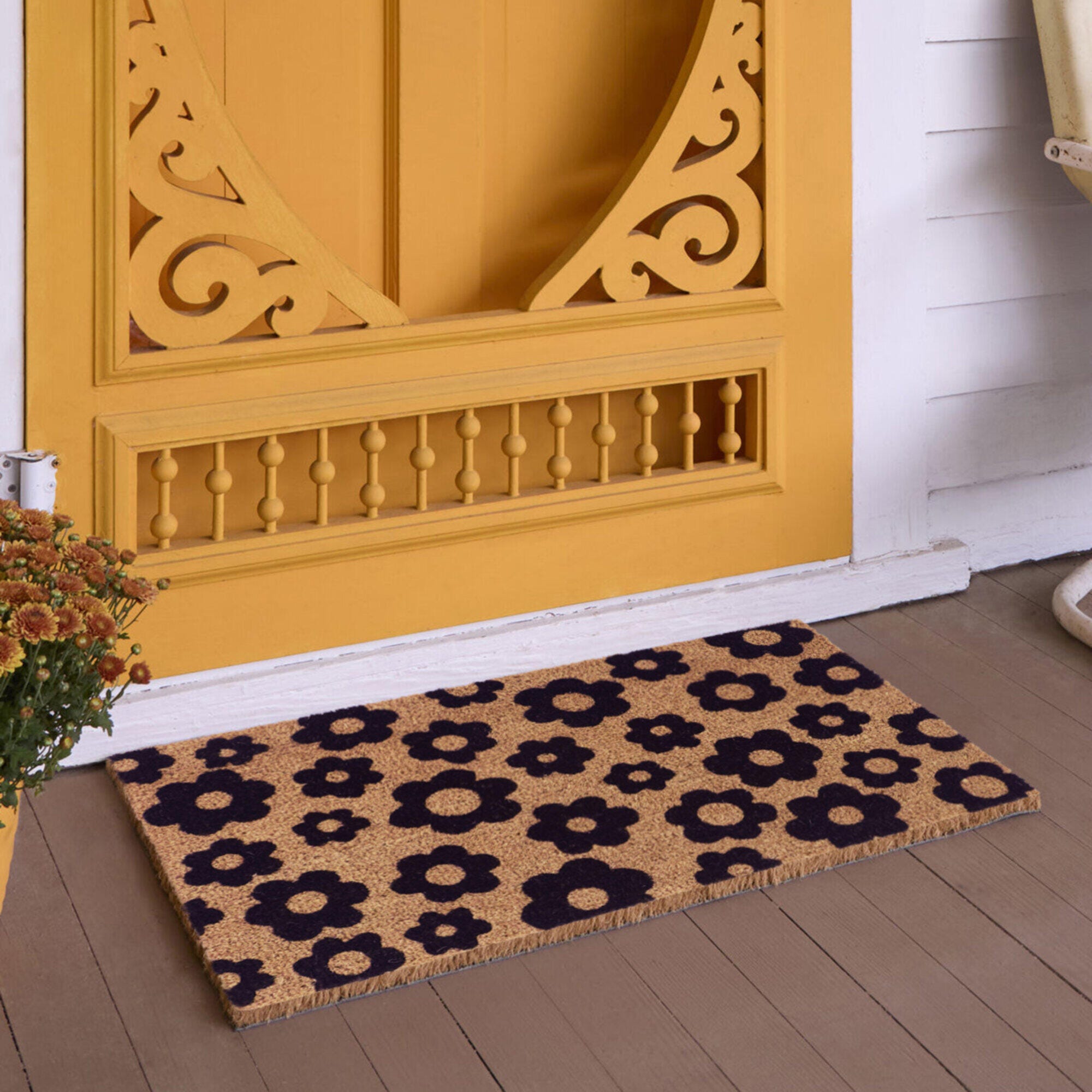 Balta Retro 18" x 30" Doormat, , rollover