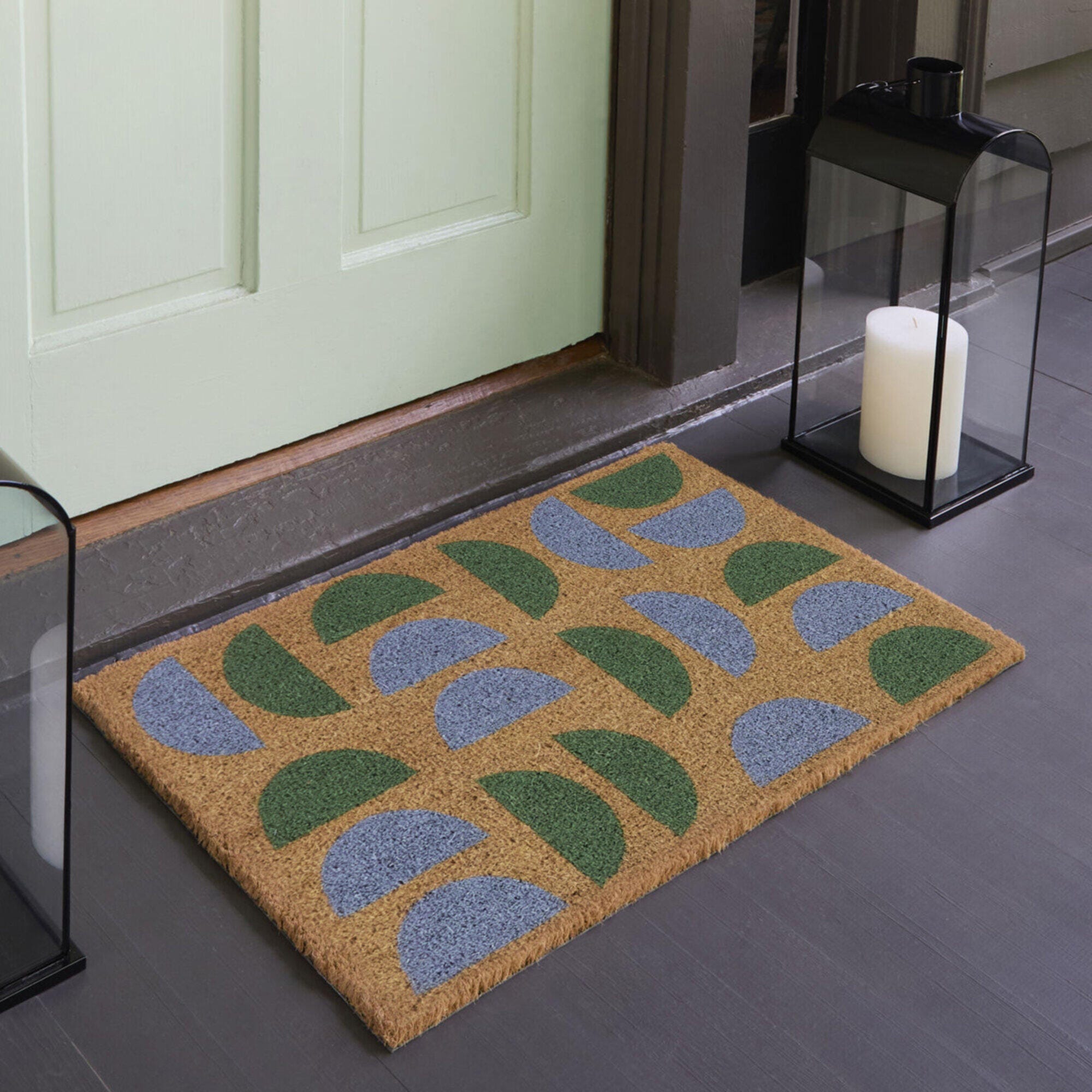 Balta Geometric 18" x 30" Doormat, , rollover