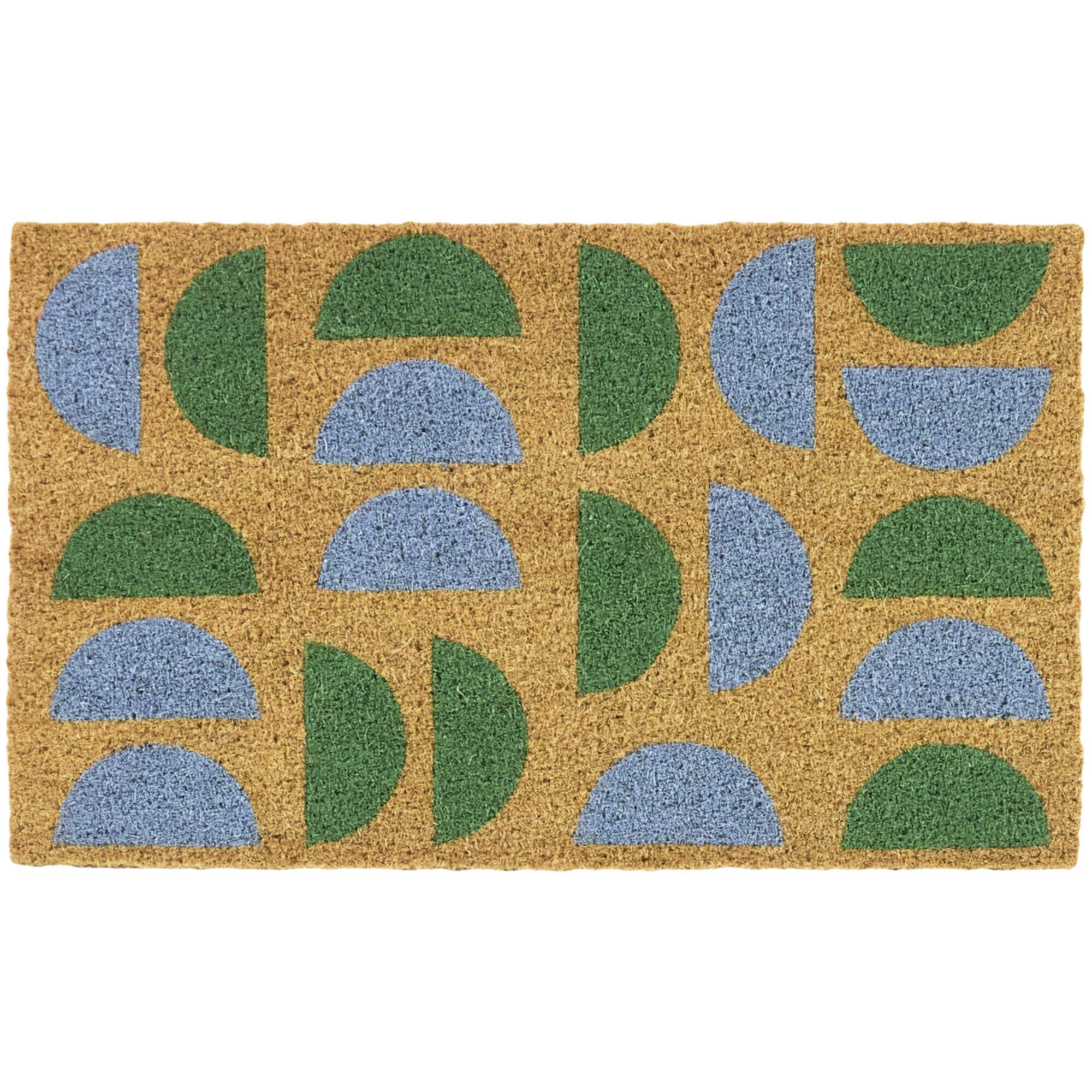 Balta Geometric 18" x 30" Doormat, , large