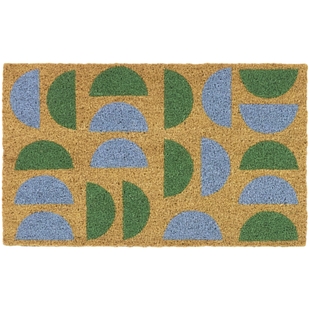 Balta Geometric 18" x 30" Doormat, , large