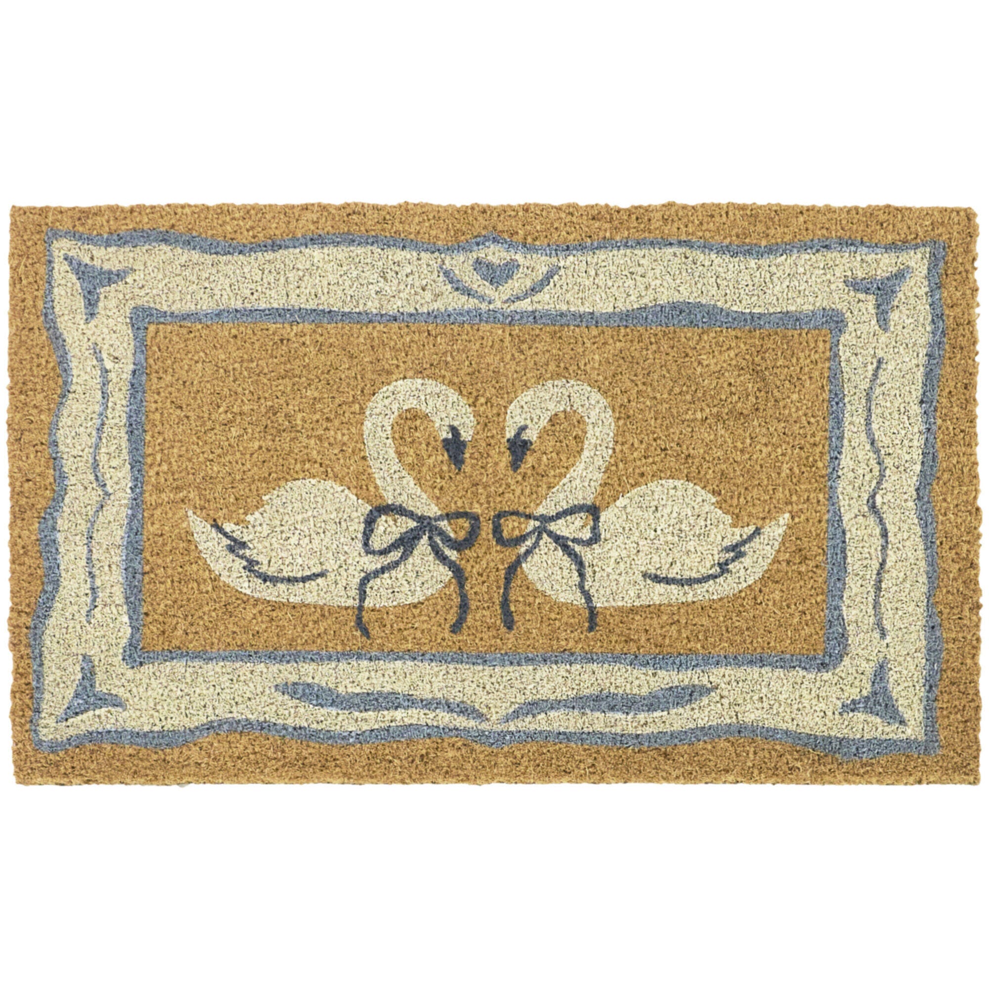 Balta Swans 18" x 30" Doormat, , large