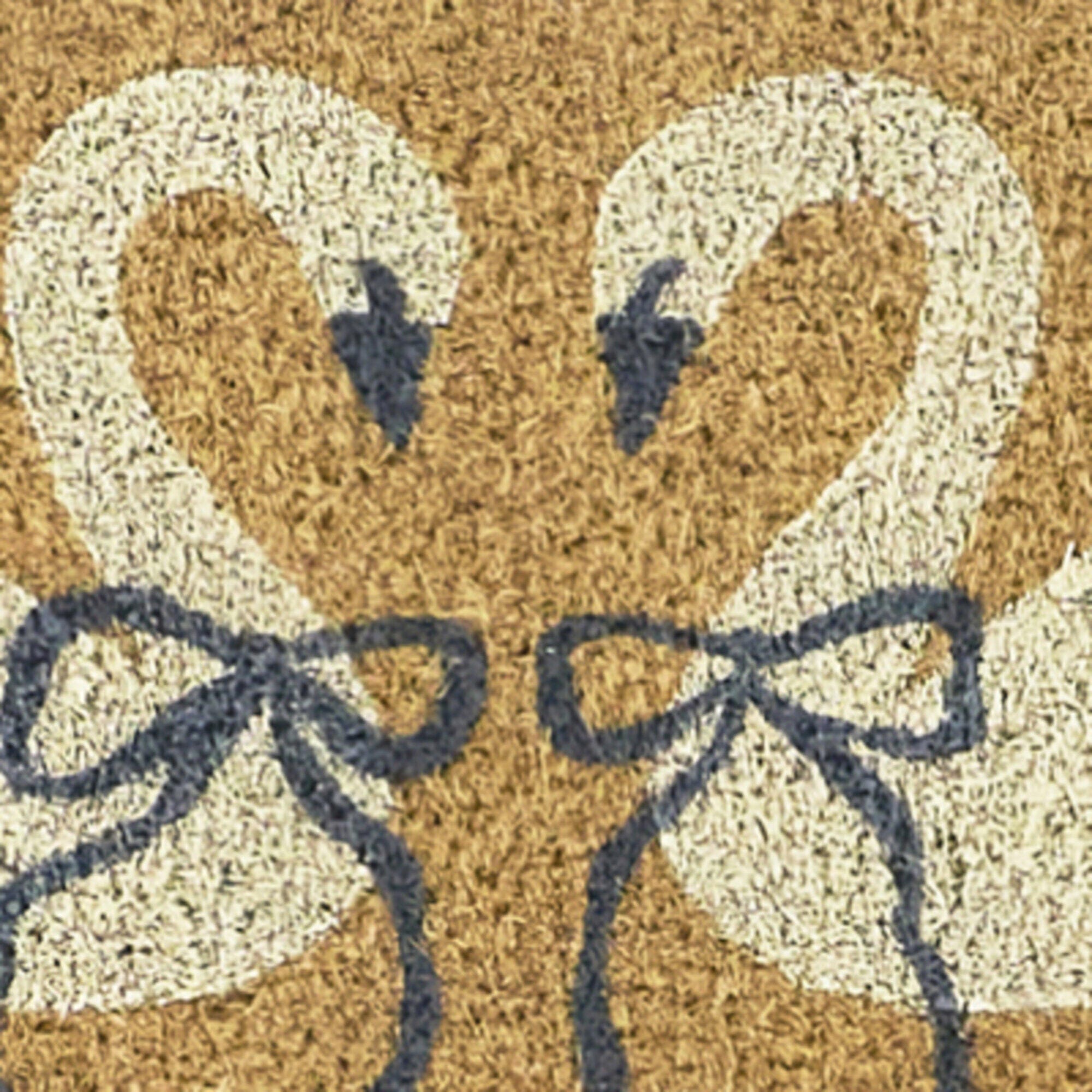 Balta Swans 18" x 30" Doormat, , swatch