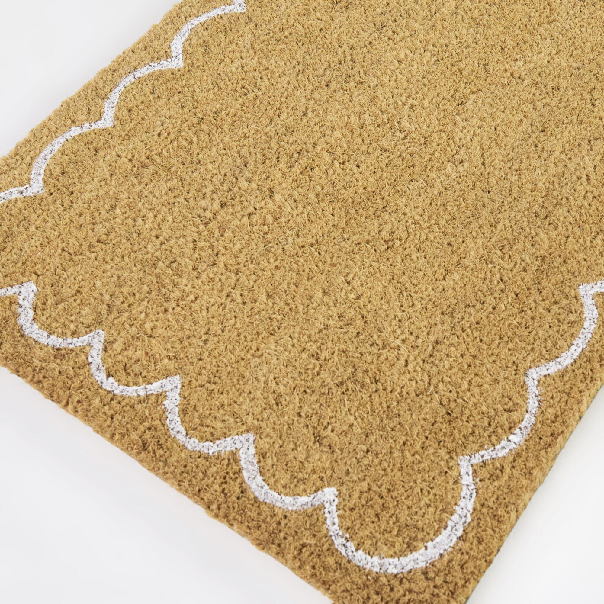Balta Scallop Border 18" x 30" Doormat, , large