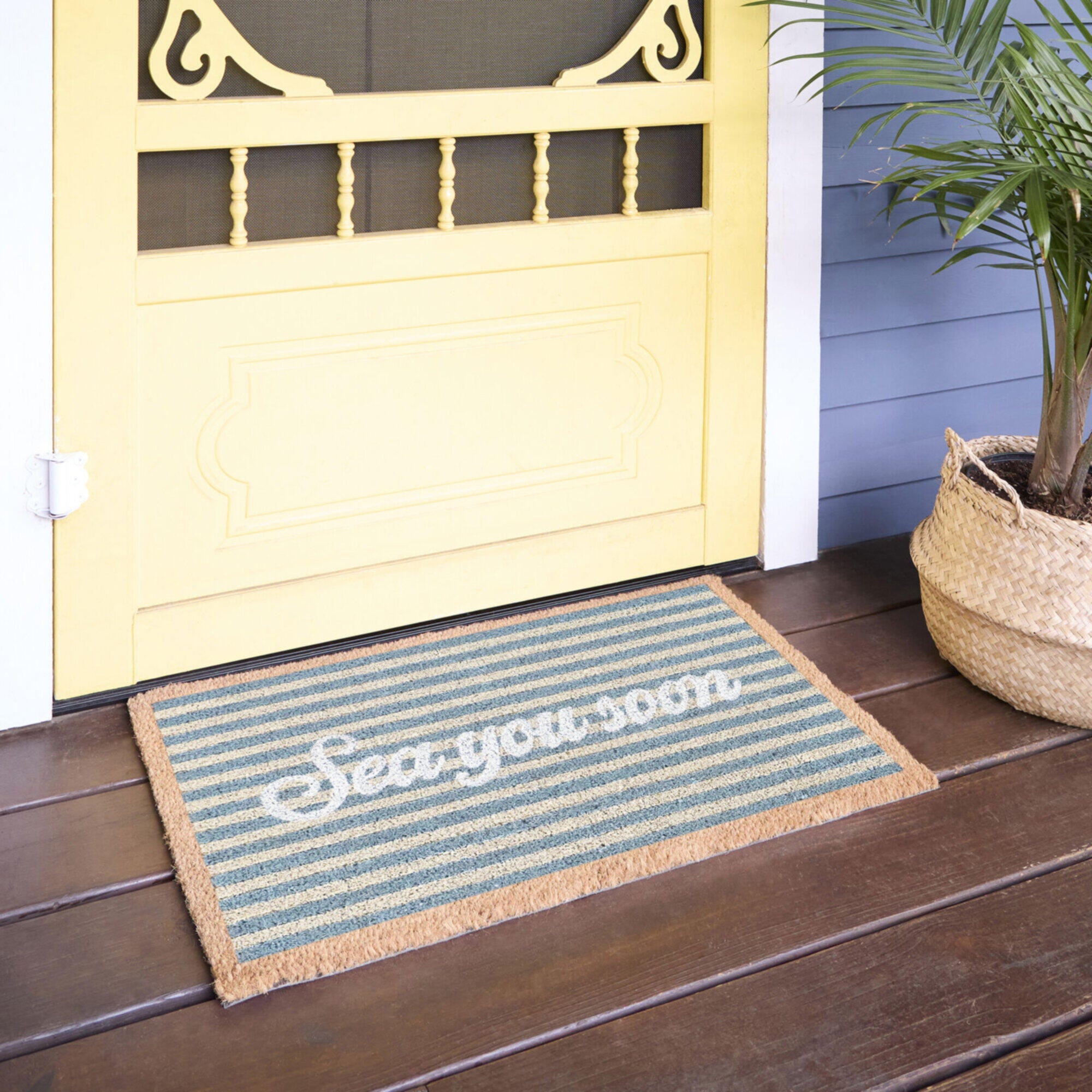 Balta Sea you Soon 18" x 30" Doormat, , rollover