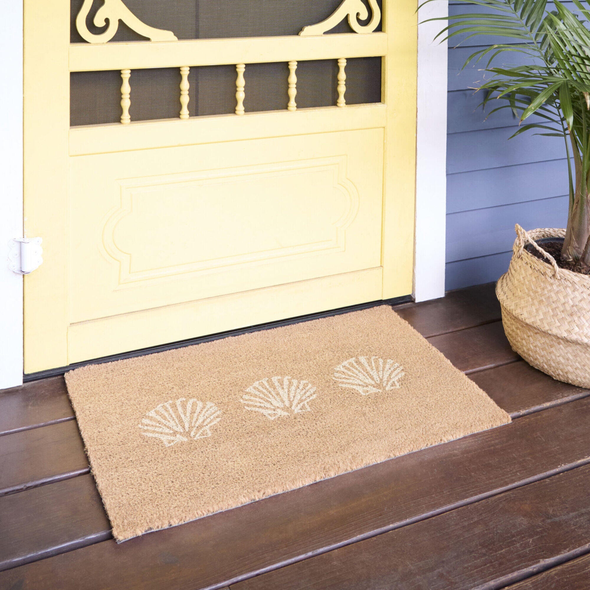 Balta Seashell 18" x 30" Doormat, , rollover